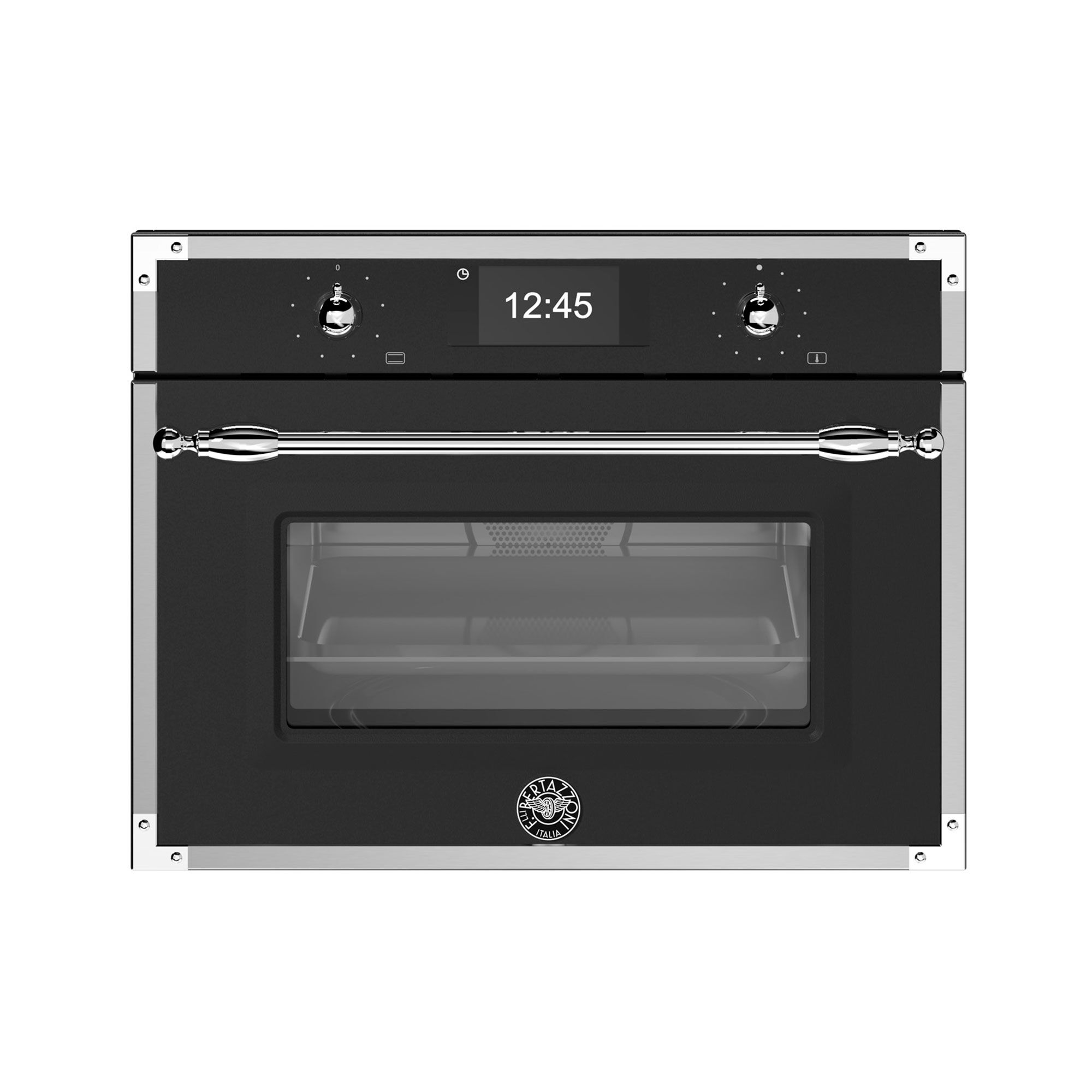 Bertazzoni Fher4077mtnx3 Heritage Kombiovn Med Mikrobølgefunktion  Matsort
