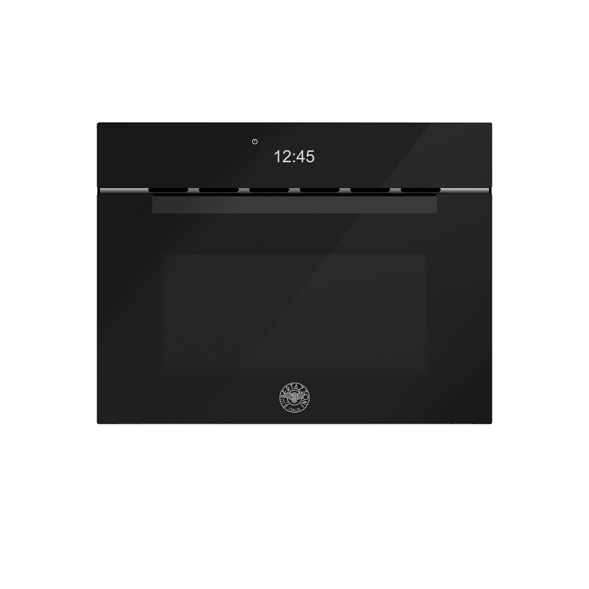 Bertazzoni Fmod4077mtb3 Modern Kombiovn Med Mikrobølgefunktion  Sort Glas