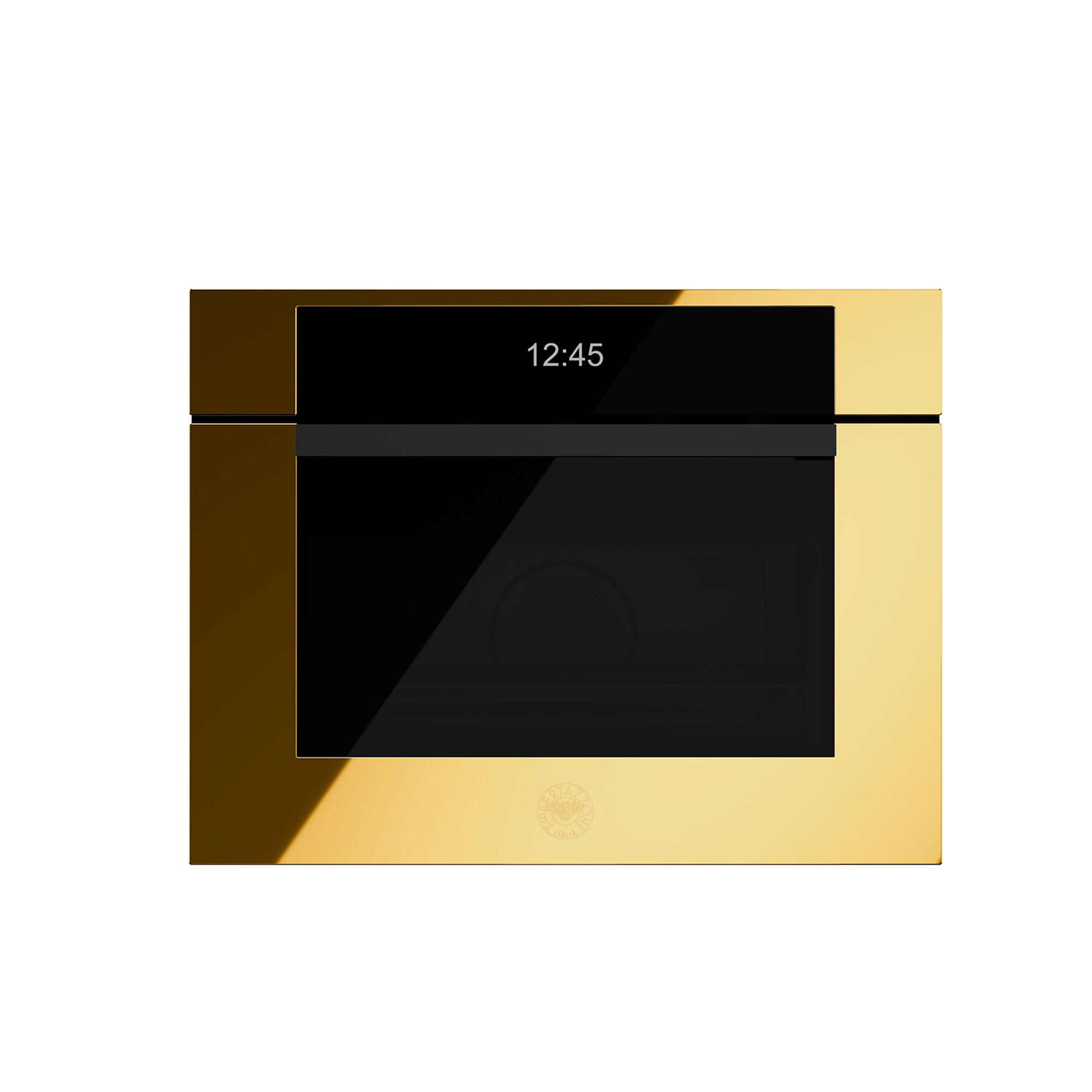 Bertazzoni Fmod4077mtg3 Modern Kombiovn Med Mikrobølgefunktion  Guld