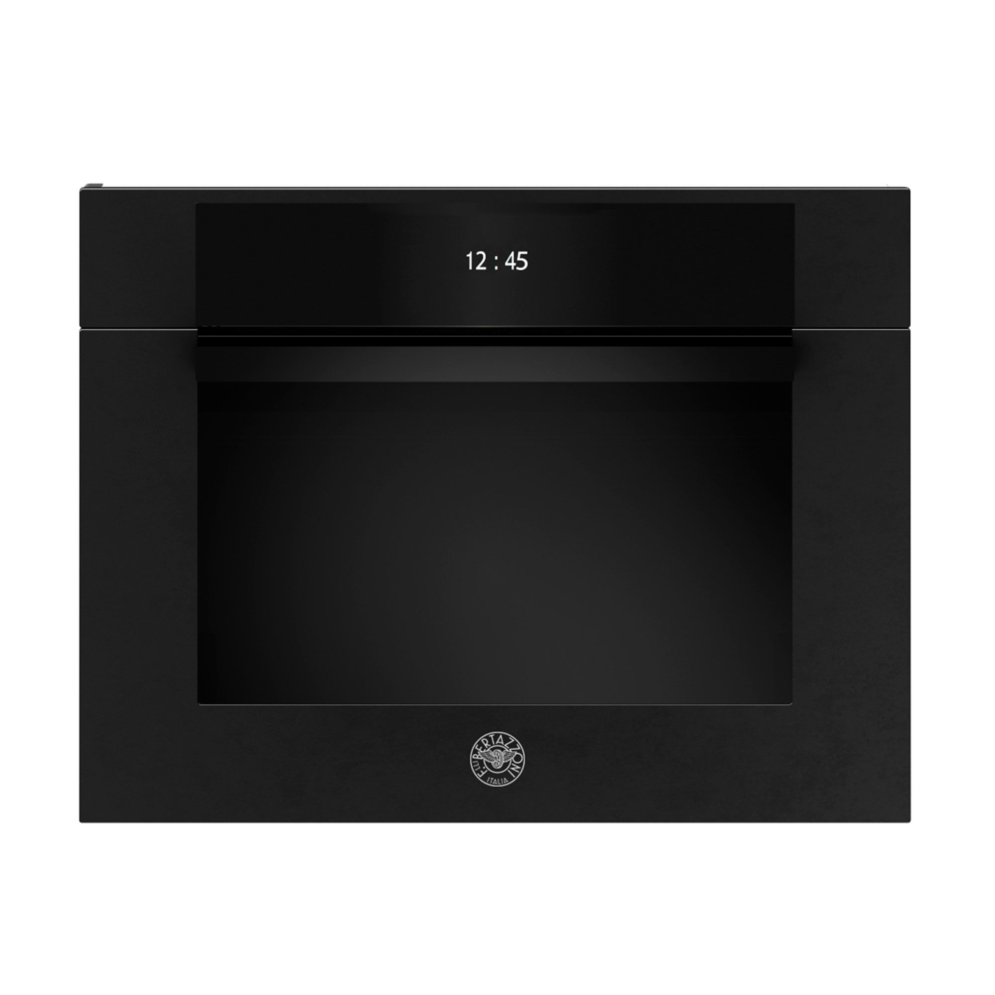 Bertazzoni Fmod4077mtn3 Modern Kombiovn Med Mikrobølgefunktion  Carbonio