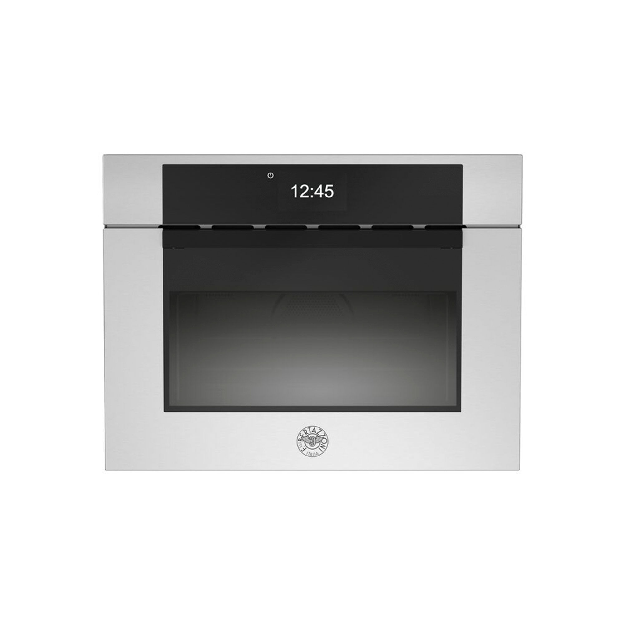 Bertazzoni Fmod4077mtx3 Modern Kombiovn Med Mikrobølgefunktion  Rustfrit Stål
