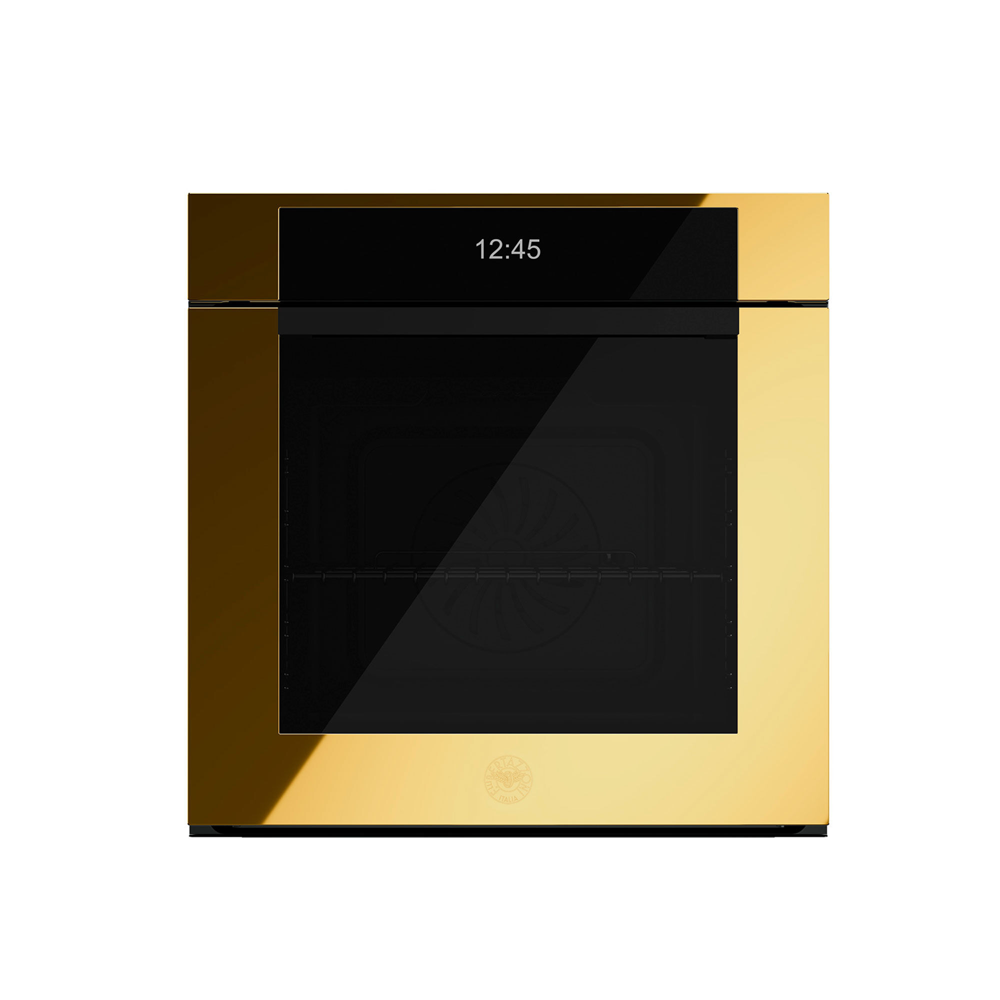 Bertazzoni Fmod6117ptg3 Modern Indbygningsovn Med Pyrolyse 80 Liter  Guld