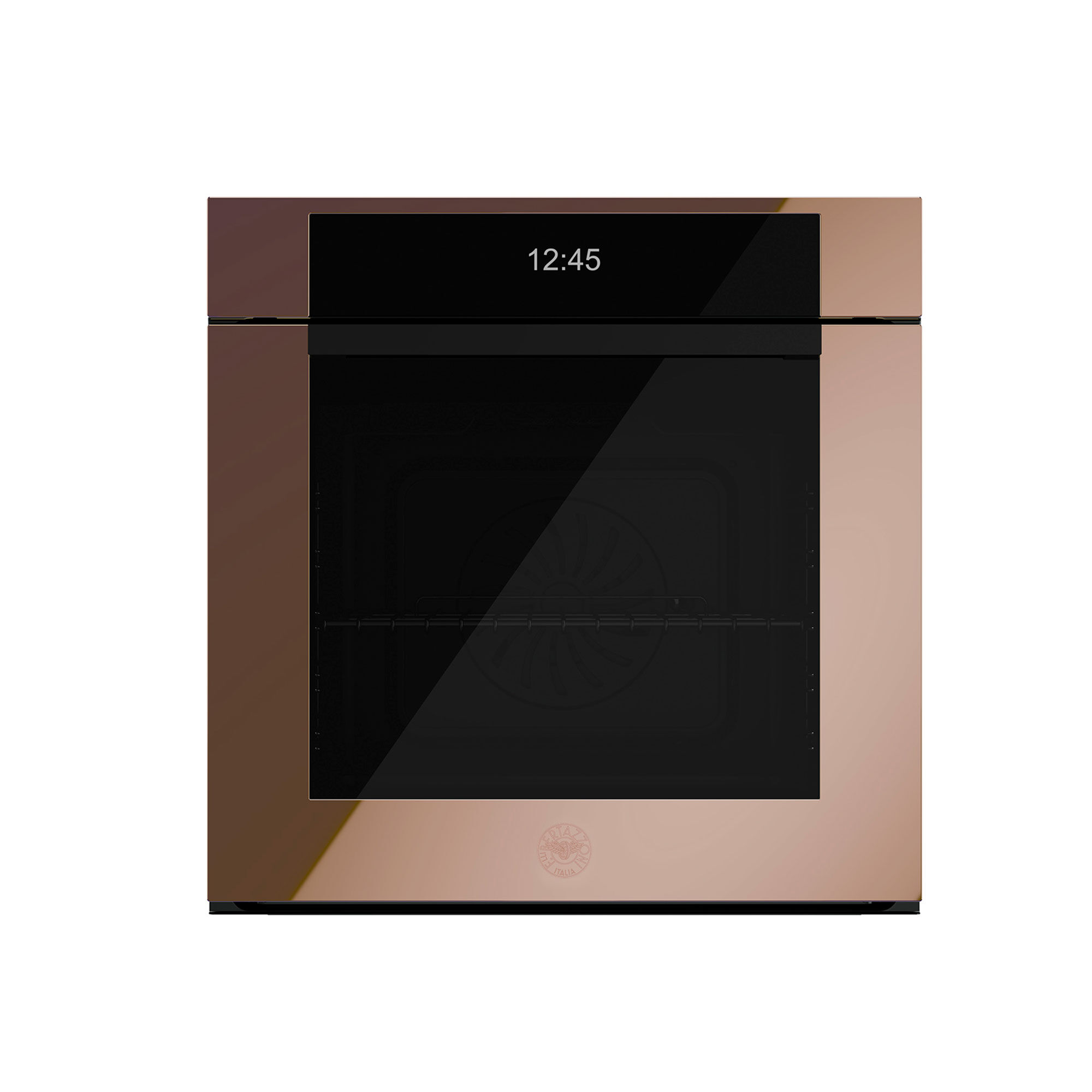 Bertazzoni Fmod6117ptm3 Modern Varmluftsovn Med Pyrolyse 80 Liter  Bronze