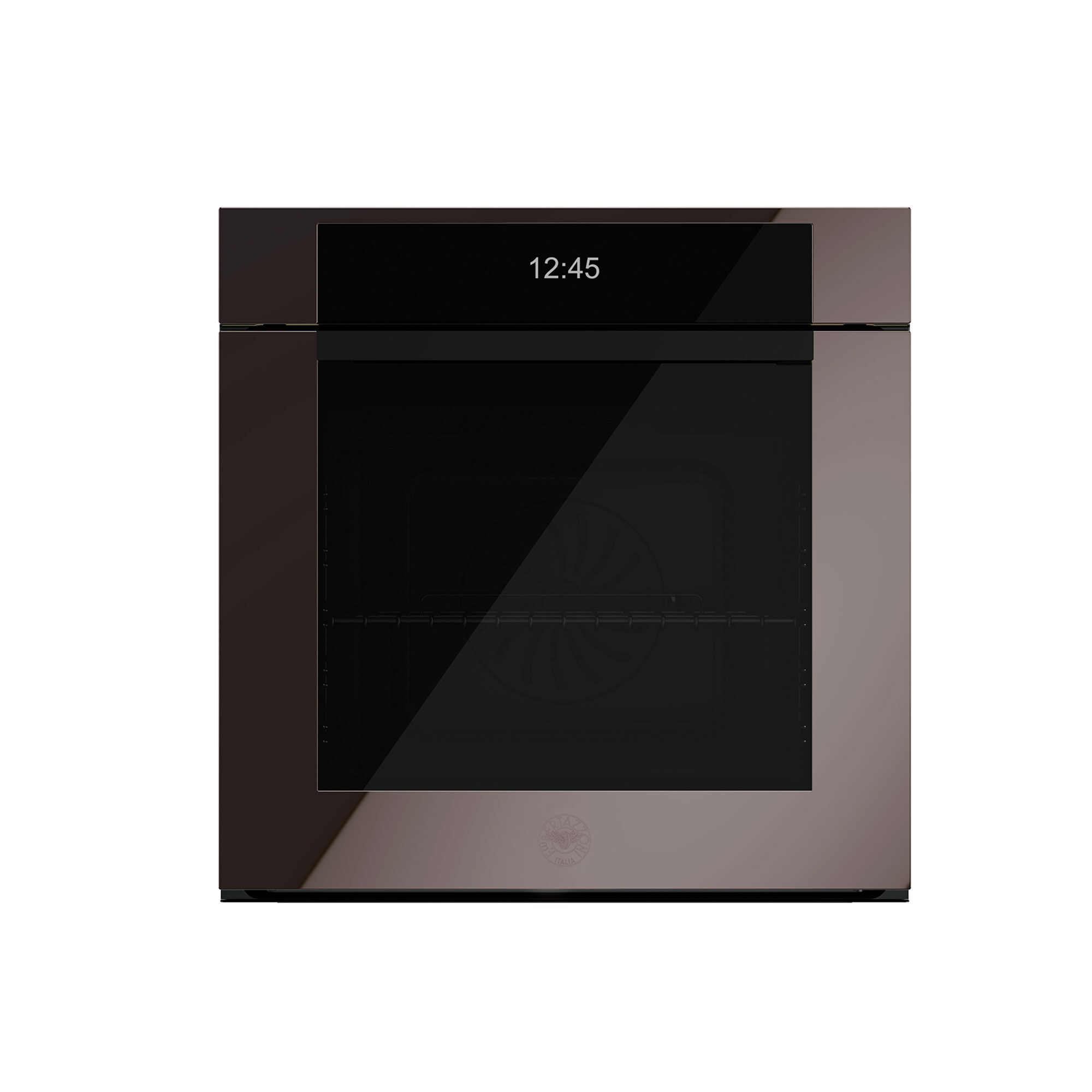 Bertazzoni Fmod6117pts3 Modern Indbygningsovn Med Pyrolyse 80 Liter  Obsidian