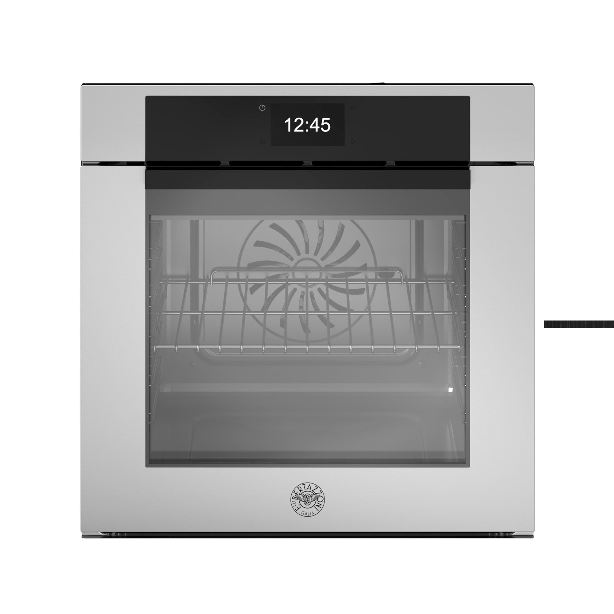 Bertazzoni Fmod6117ptx3 Modern Indbygningsovn Med Pyrolyse 80 Liter  Rustfrit Stål