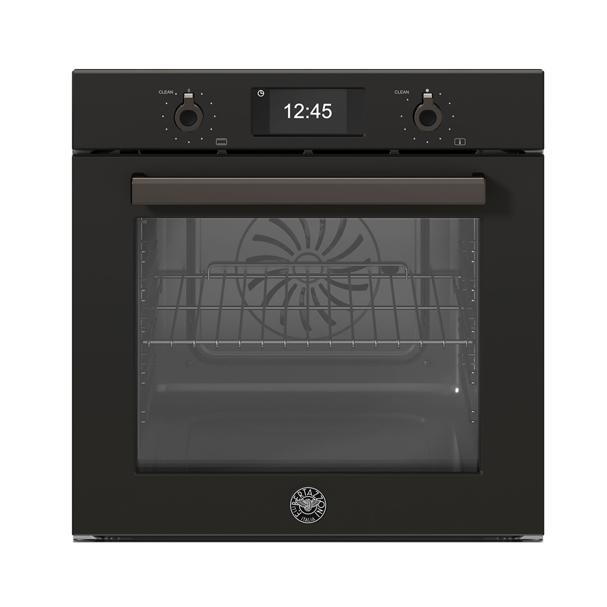 Bertazzoni Fpro6117ctn3 Professional Dampovn Pyrolyse 80 Liter  Carbonio