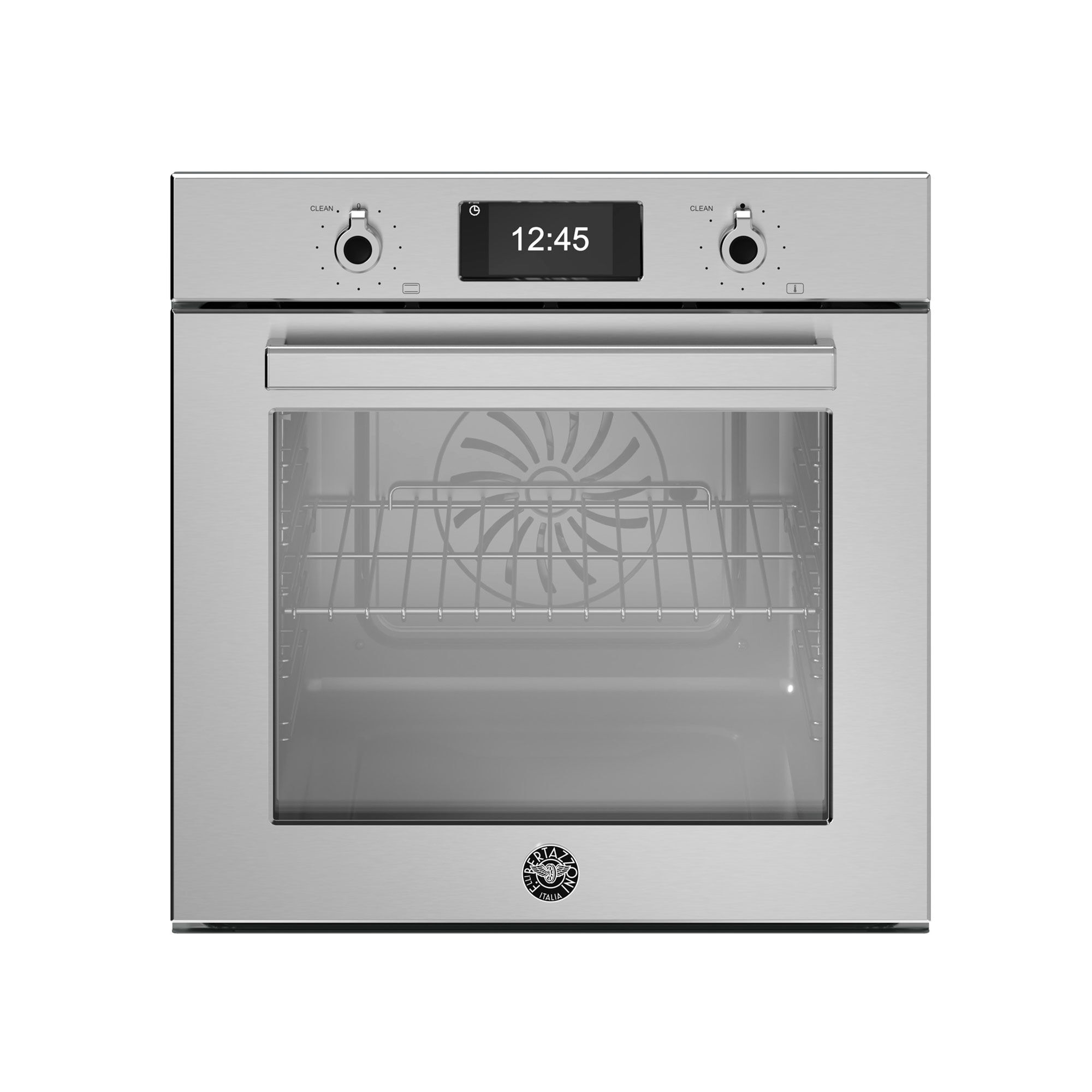 Bertazzoni Fpro6117ctx3 Professional Dampovn Pyrolyse 80 Liter  Rustfrit Stål