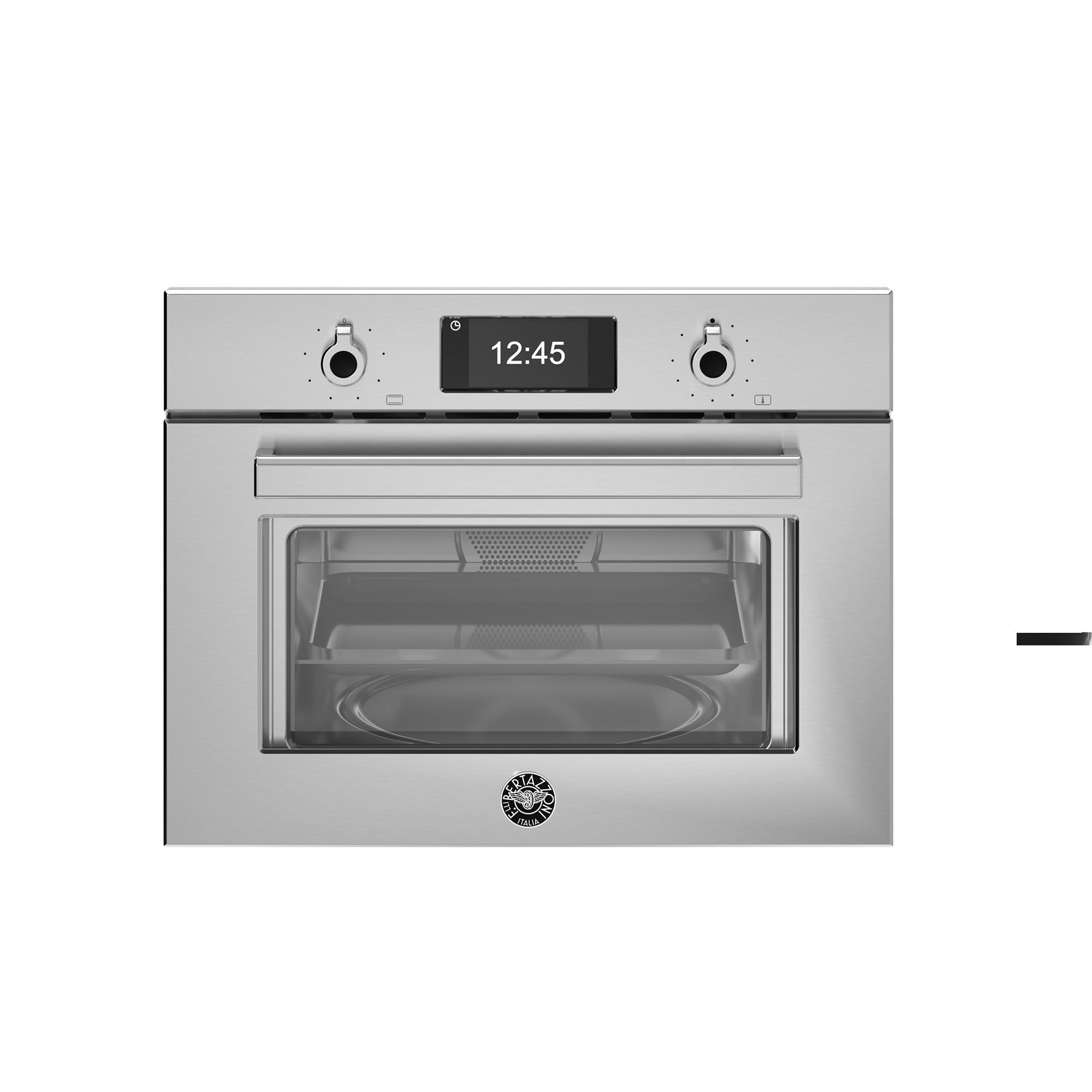 Bertazzoni Fpro4077mtx3 Professional Kombiovn Med Mikrobølgefunktion  Rustfrit Stål