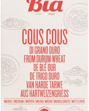 Bia Couscous  Medium   Kg