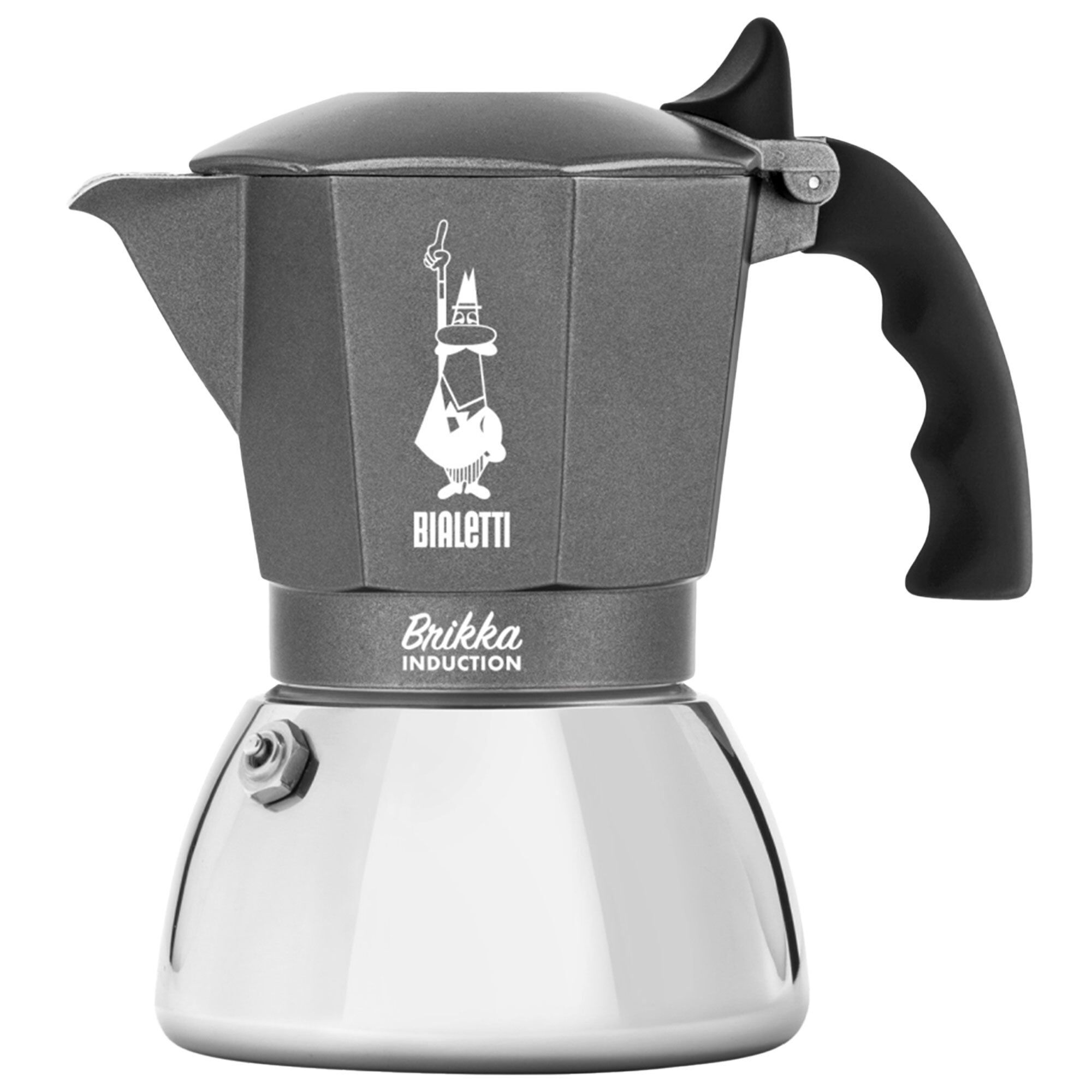Bialetti Brikka Mokkabrygger Til Induktion   Kopper