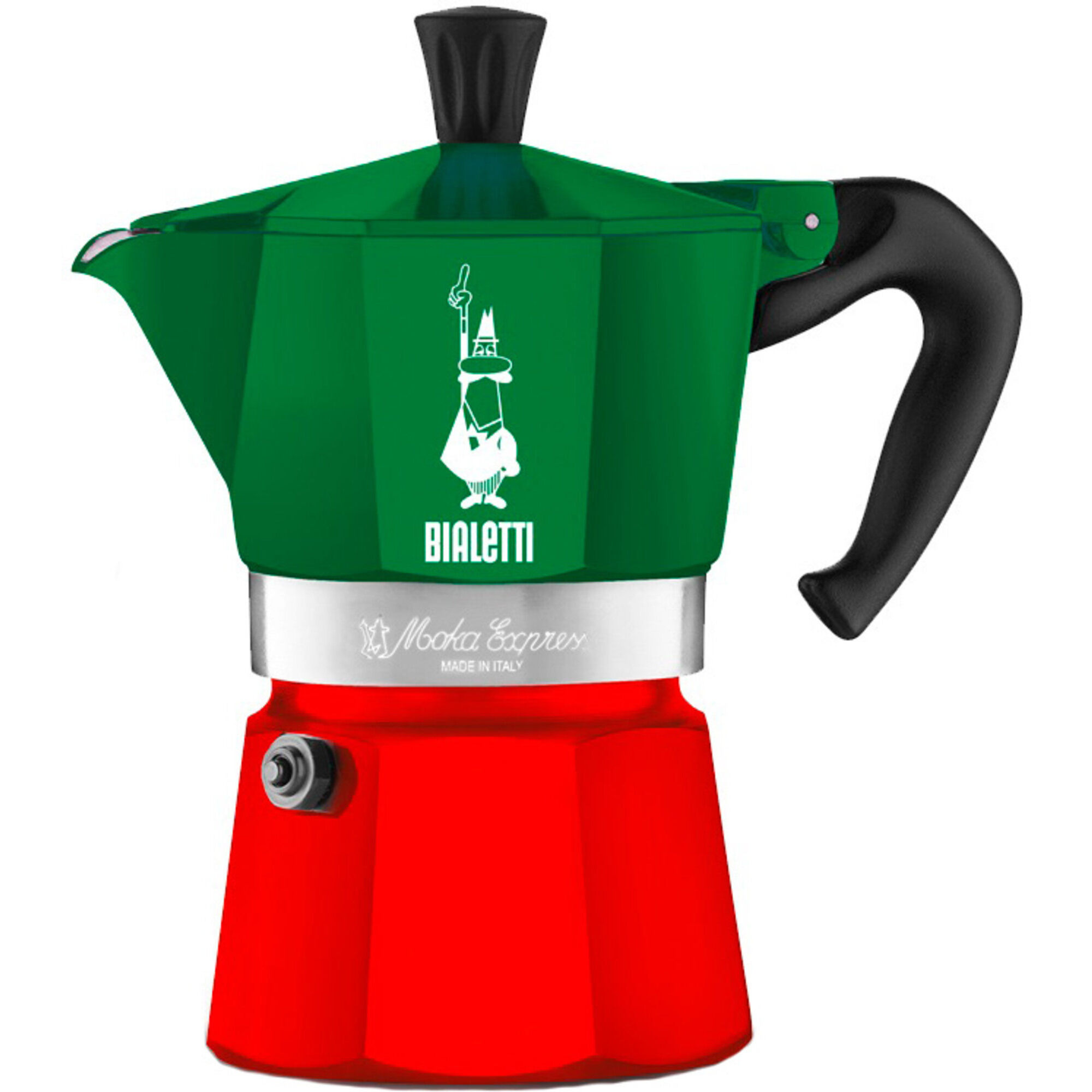 Bialetti Kaffebrygger Italy   Kopper