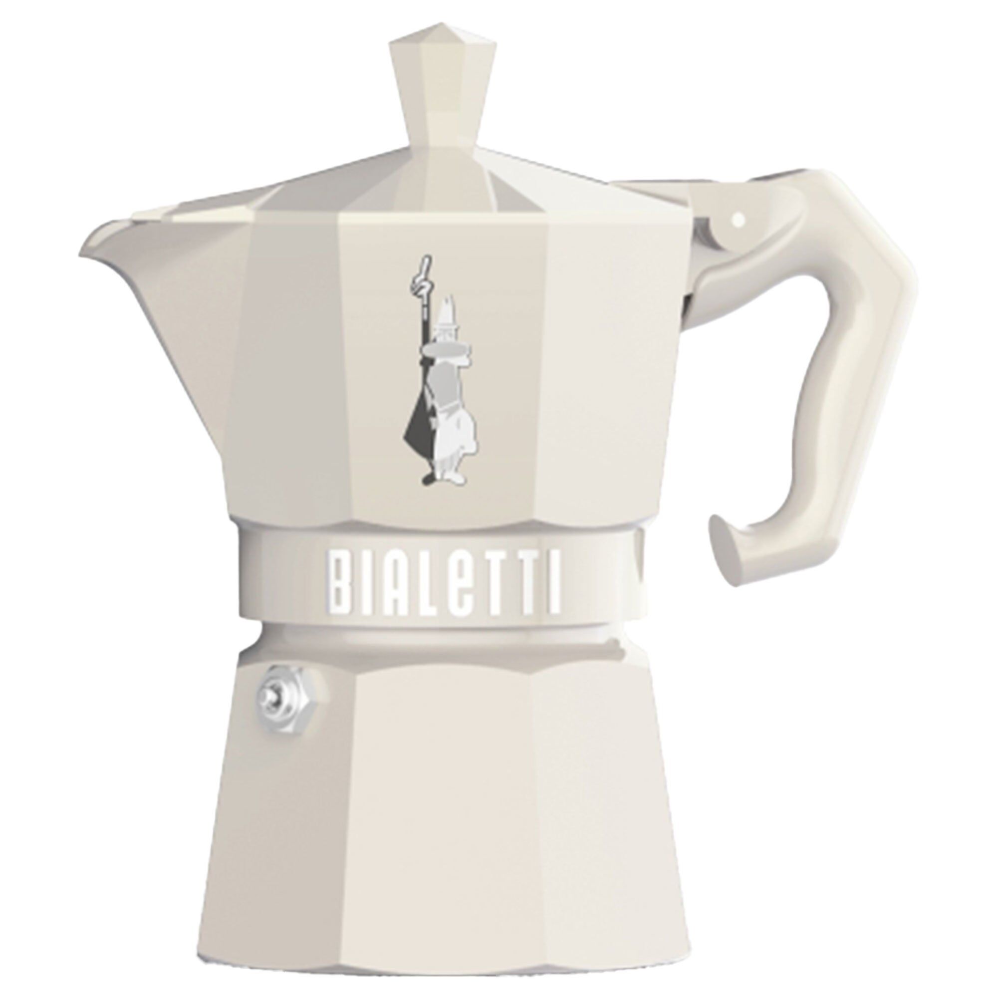 Bialetti Mokkabrygger   Kopper  Hvid