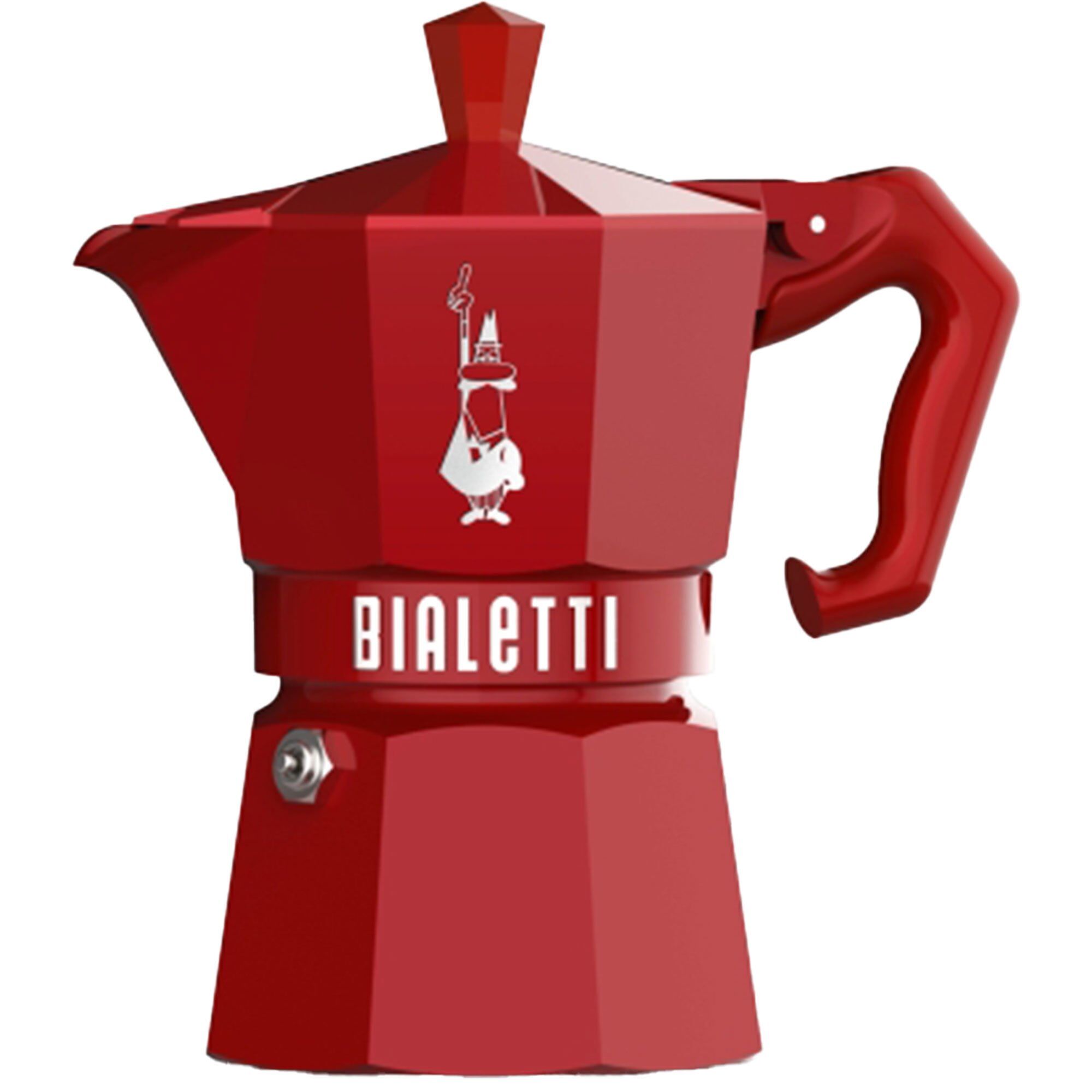 Bialetti Mokkabrygger   Kopper  Rød