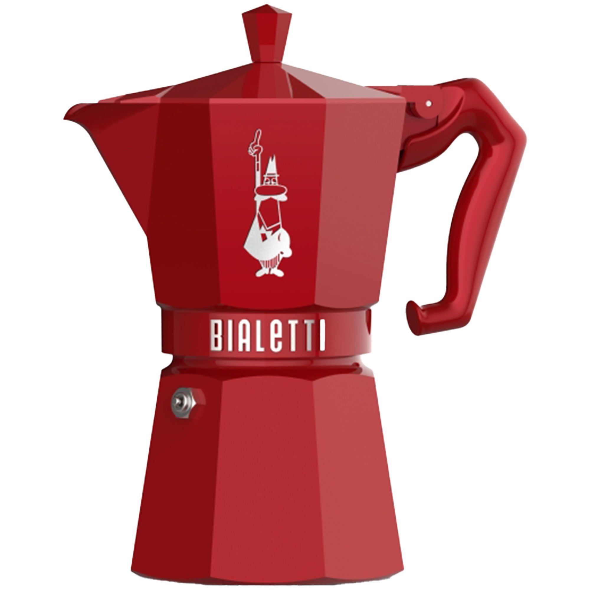 Bialetti Mokkabrygger   Kopper  Rød