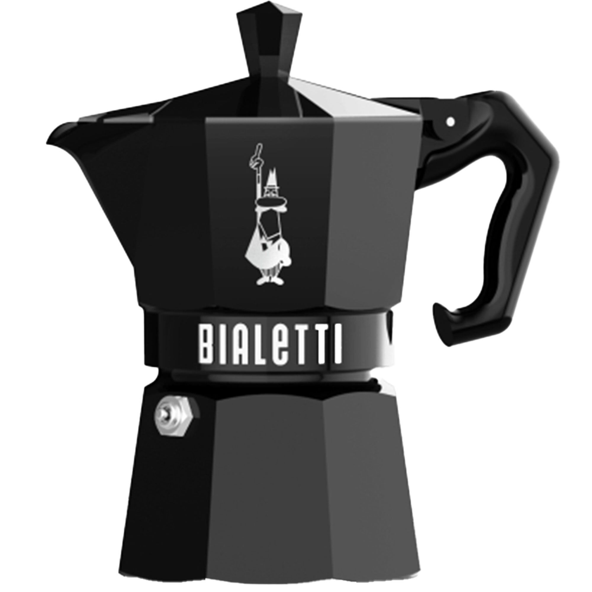 Bialetti Mokkabrygger   Kopper  Sort