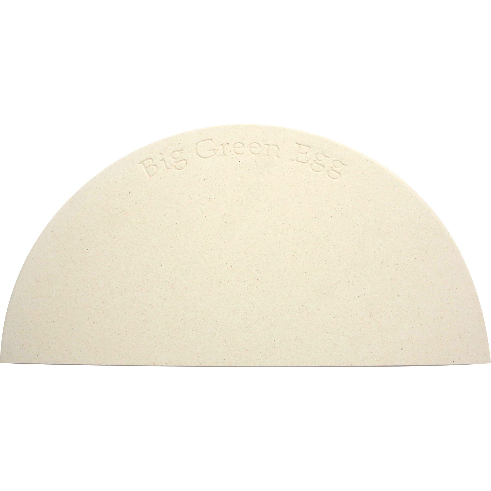 Big Green Egg Half Moon Conveggtor Grillsten