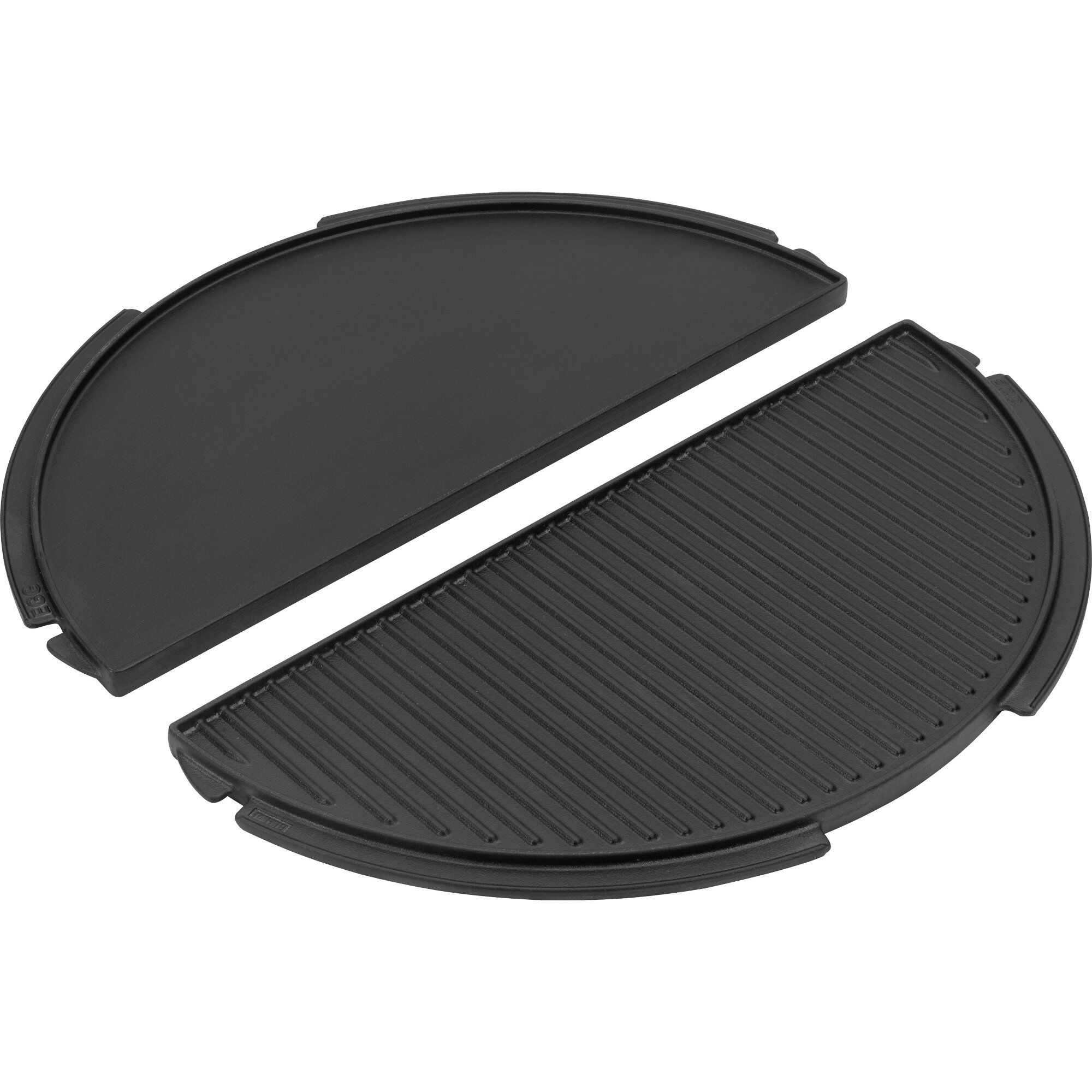Big Green Egg Halvrund Vendbar Grillplade