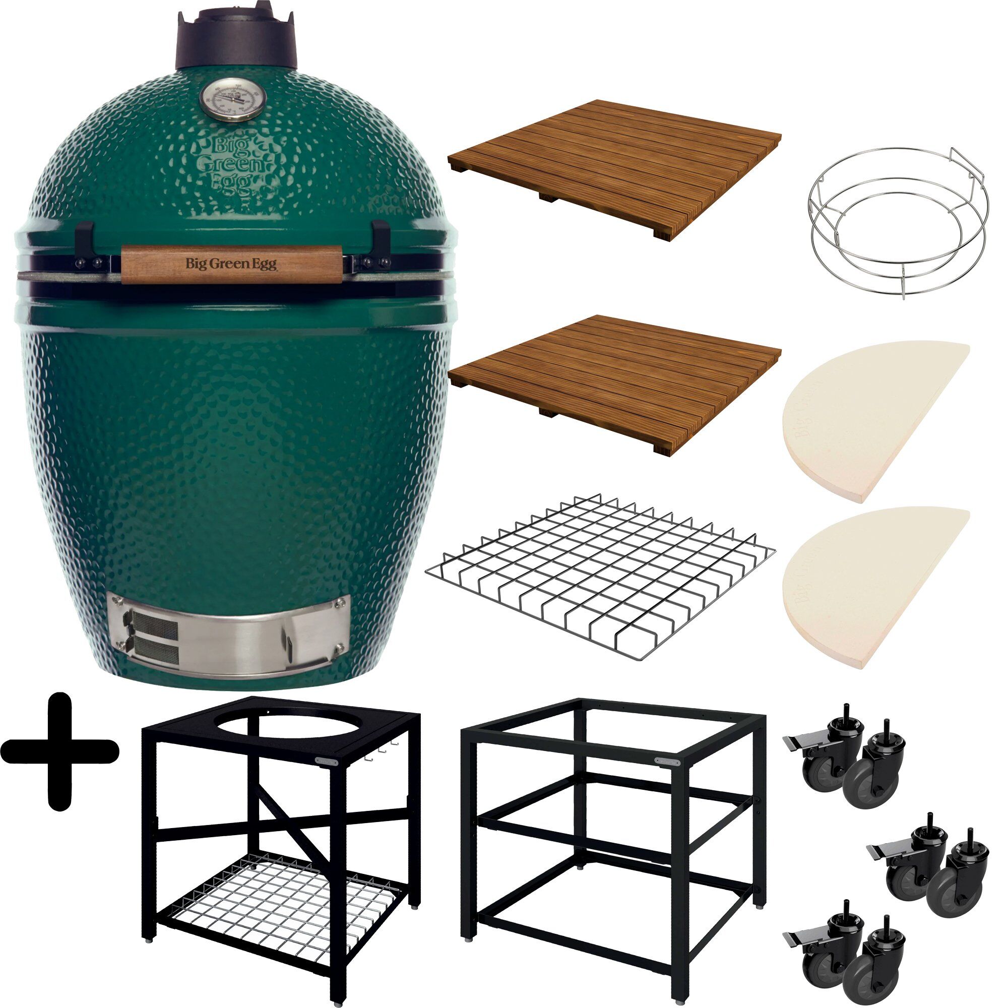 Big Green Egg Kulgrill Frame Pakke Plus  Large