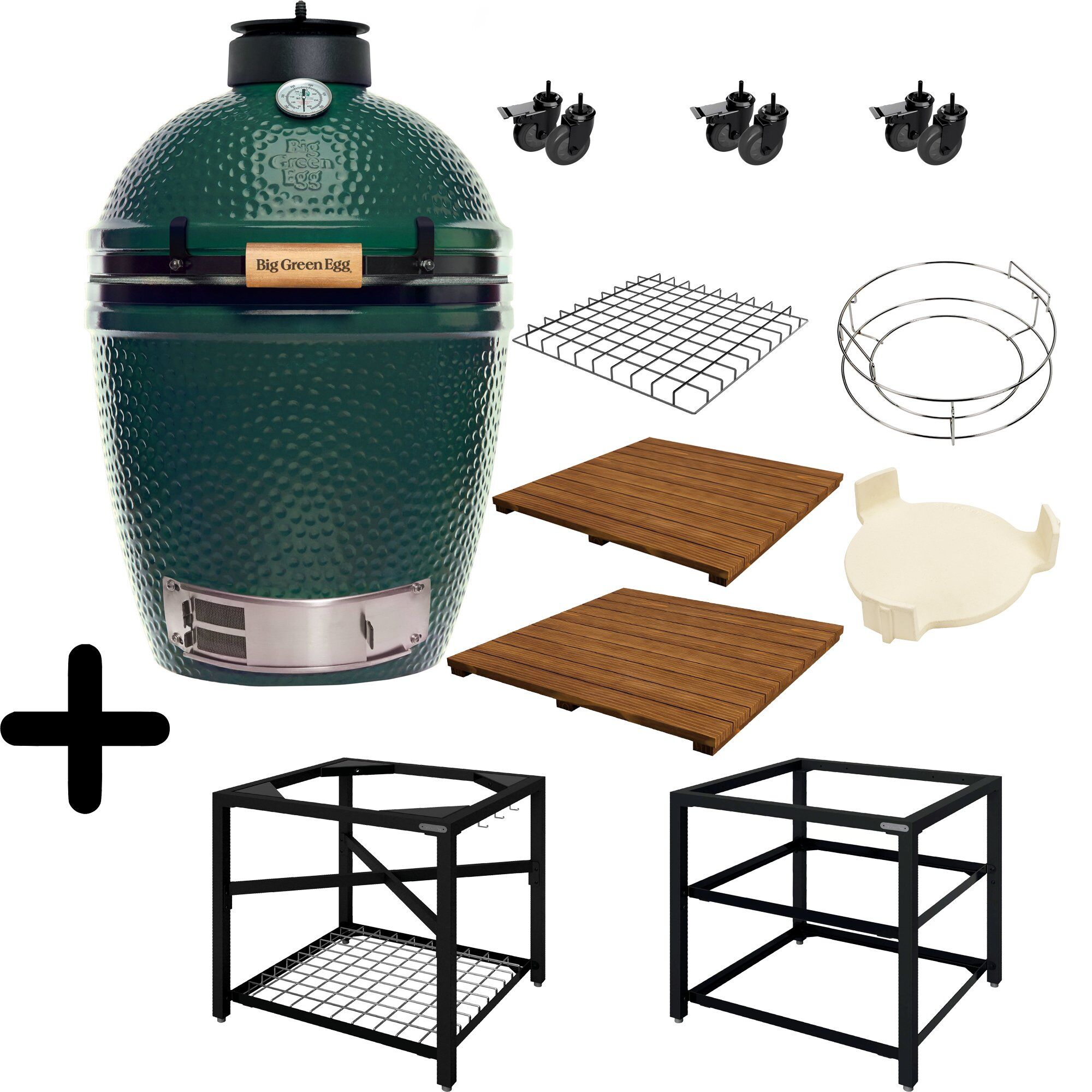 Big Green Egg Kulgrill Frame Pakke Plus  Medium
