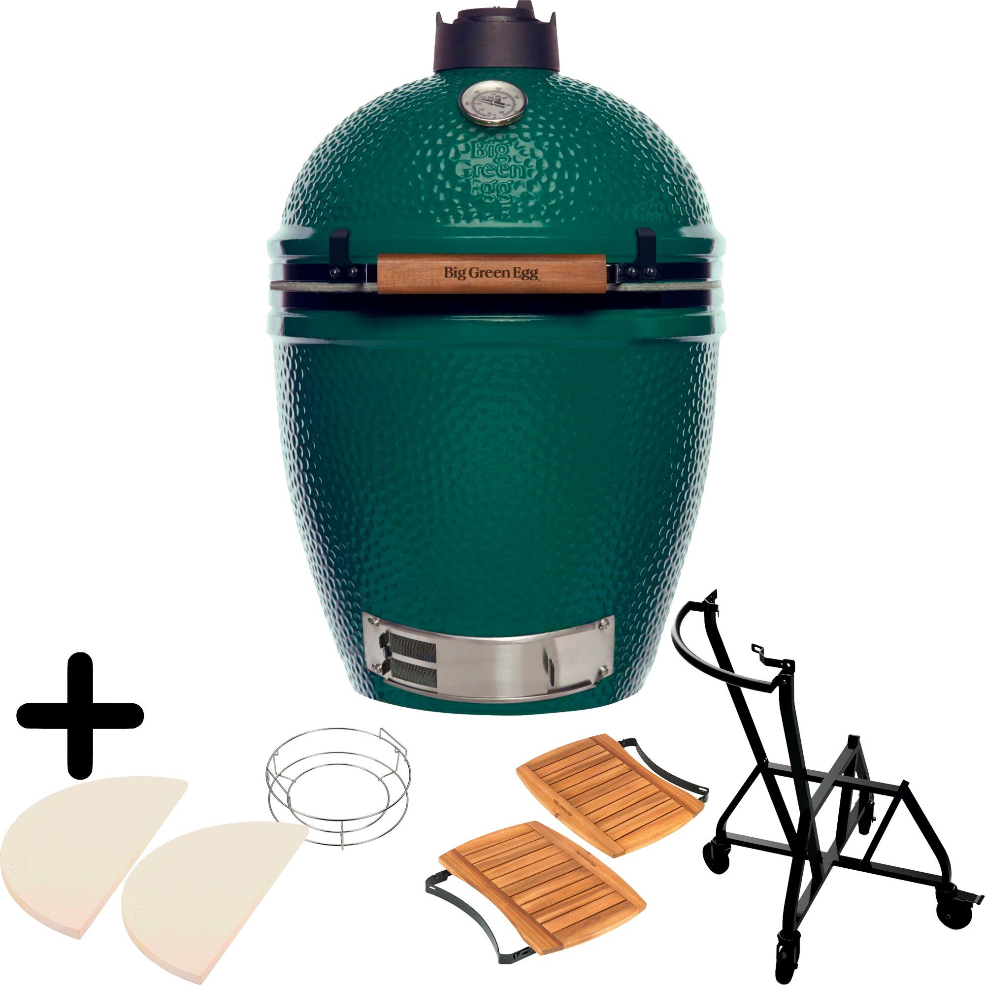 Big Green Egg Kulgrill Komplet Pakke  Large