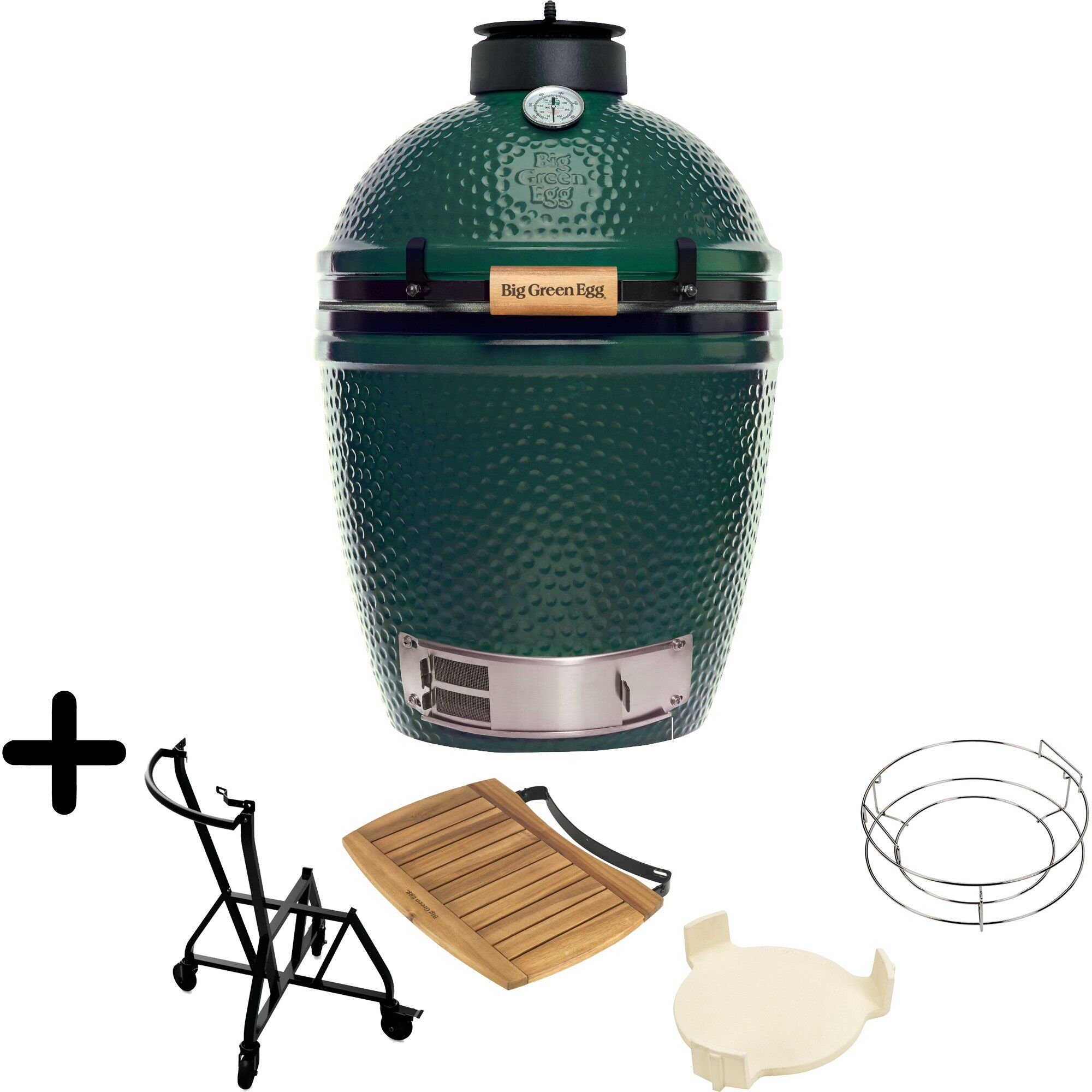 Big Green Egg Kulgrill Komplet Pakke  Medium
