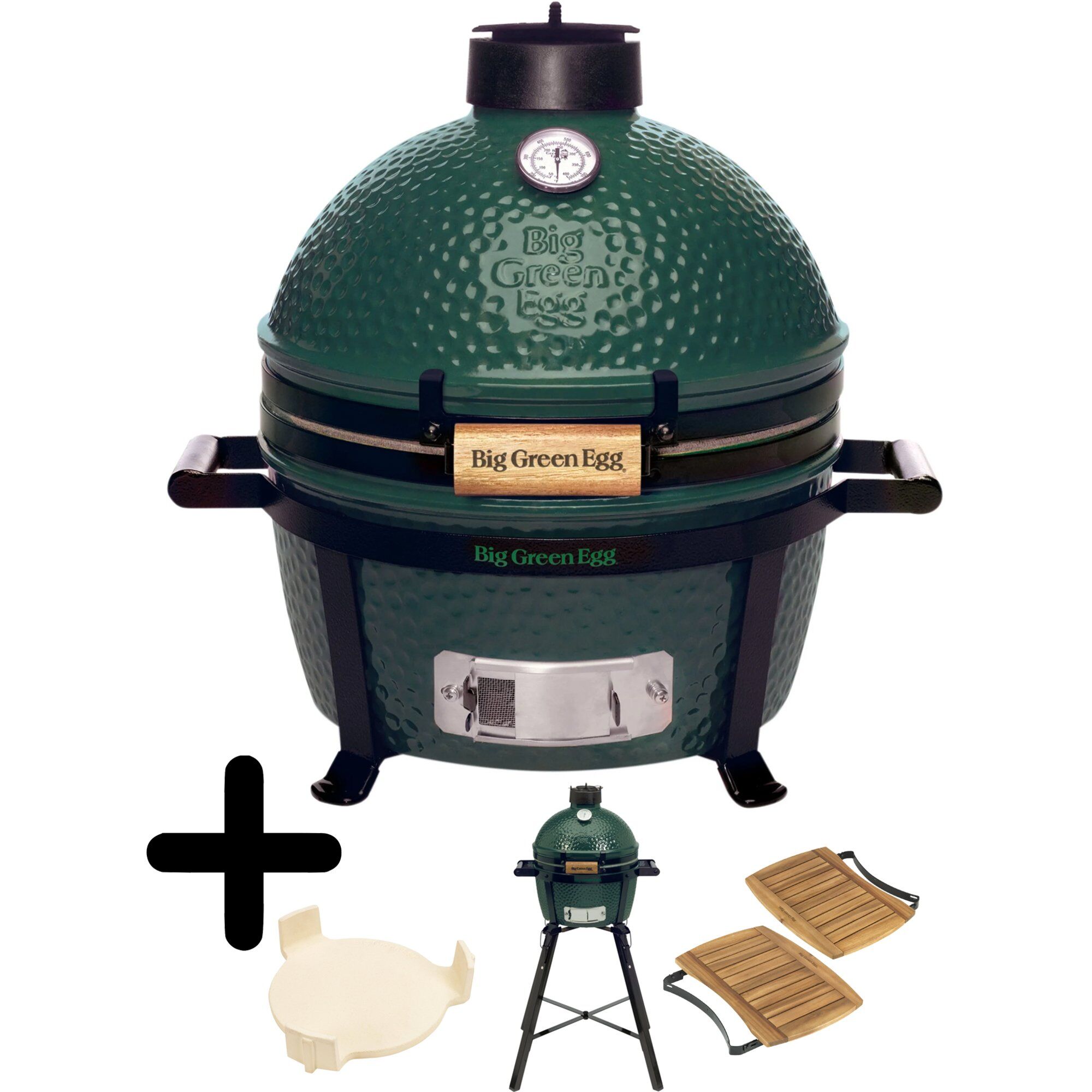 Big Green Egg Kulgrill Komplet Pakke  Minimax