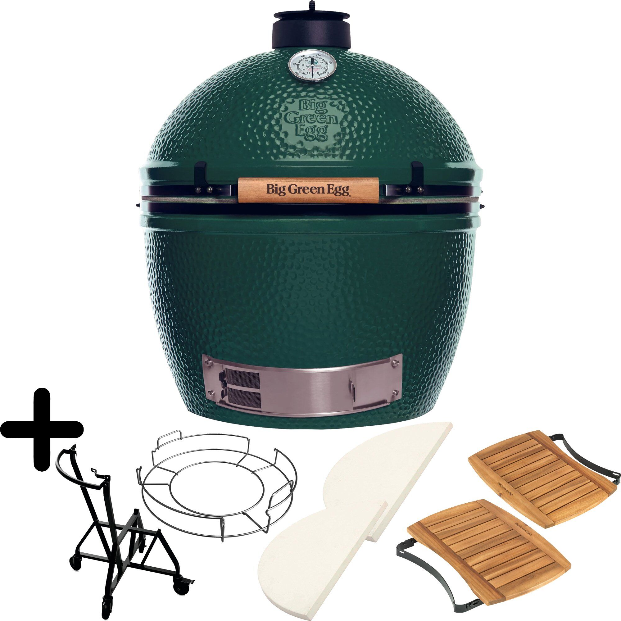 Big Green Egg Kulgrill Komplet Pakke