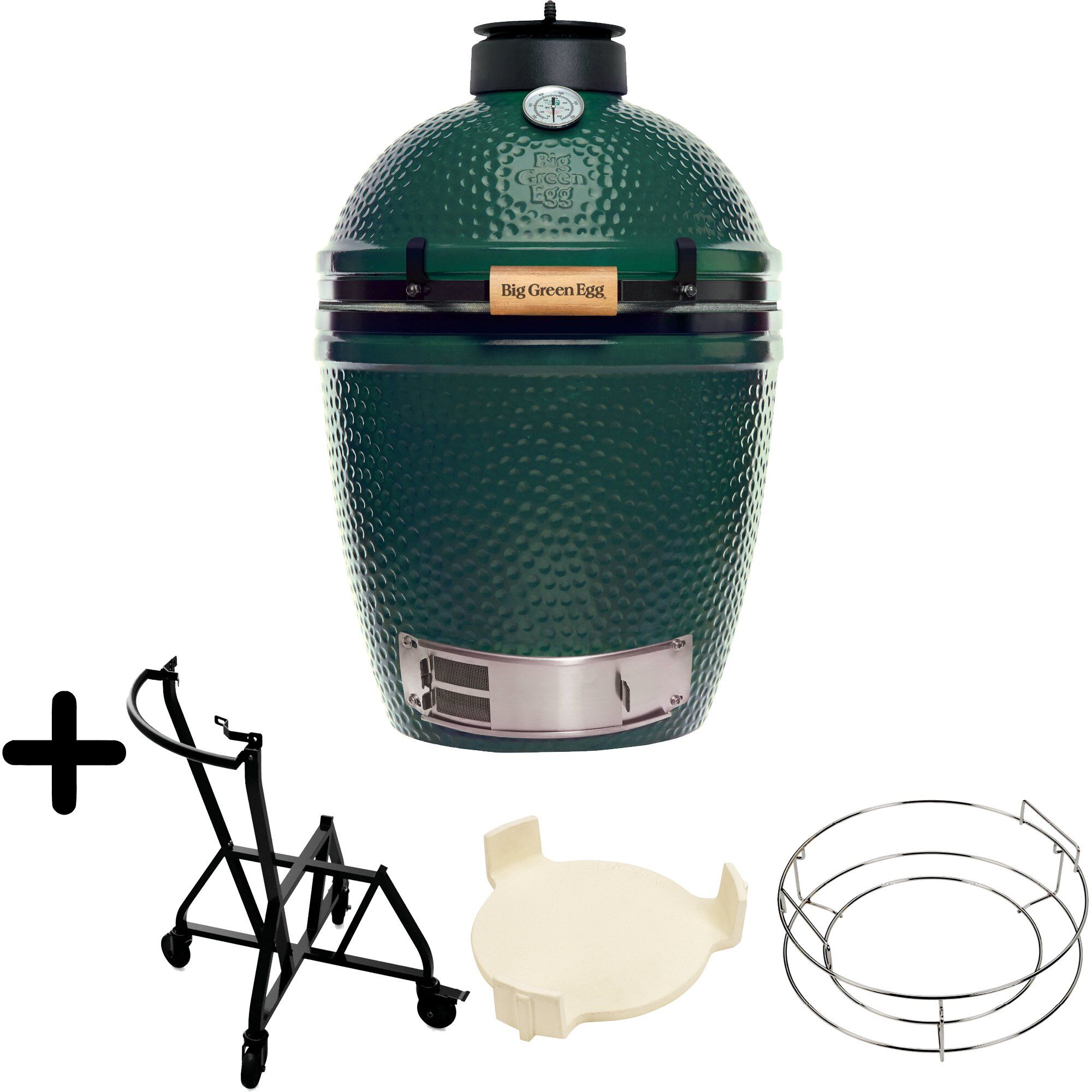 Big Green Egg Kulgrill Med Conveggtor  Medium