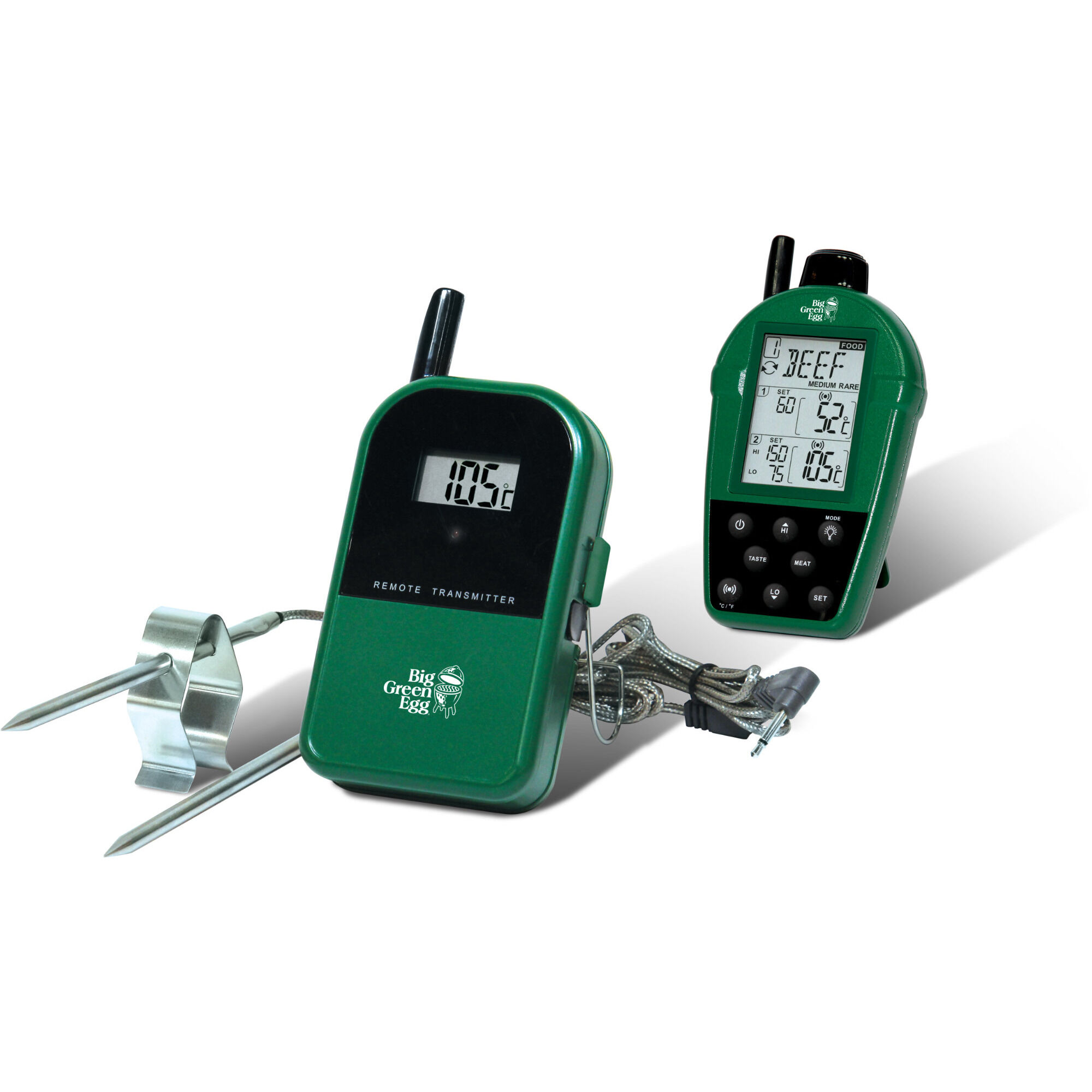 Big Green Egg Trådløst Termometer