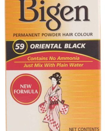 Bigen Hårfarve Oriental Black  59