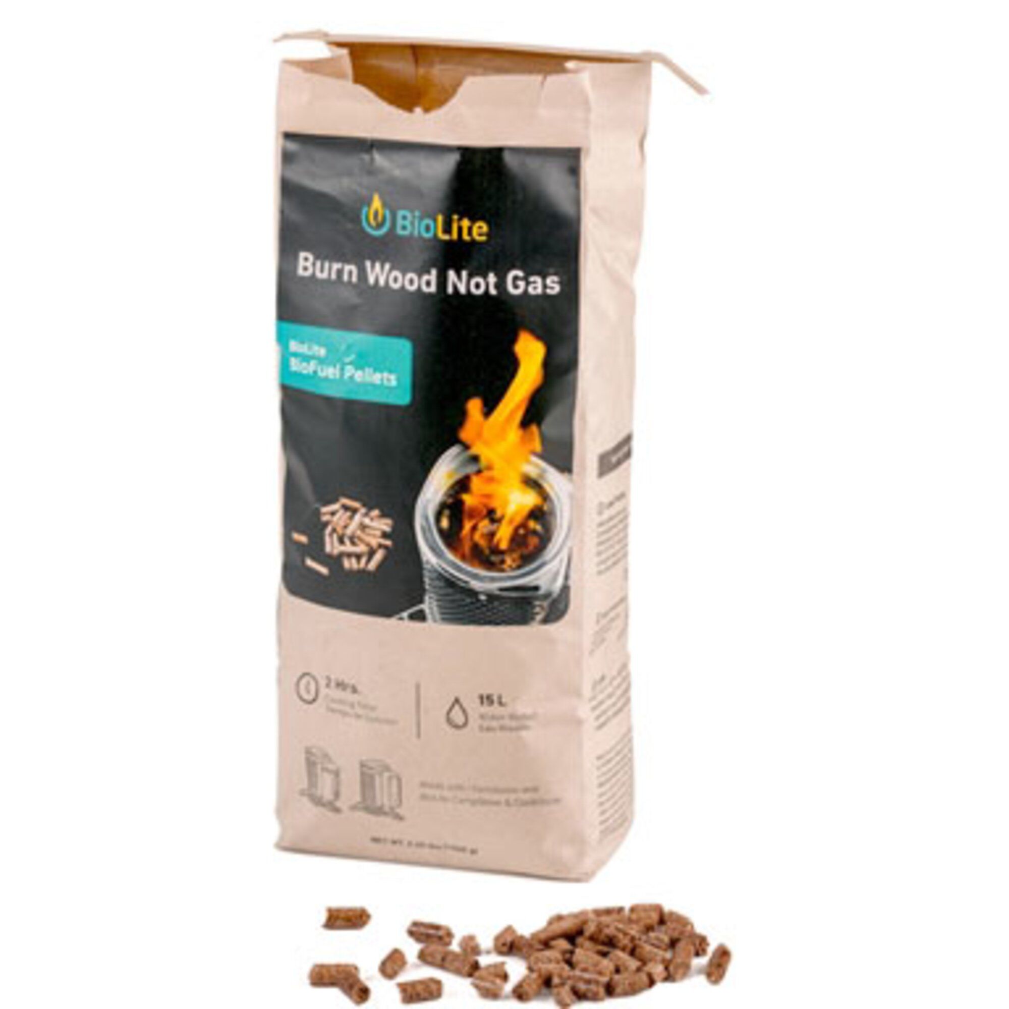 Biolite Campstove    Bio Fuel Træpiller   Kg