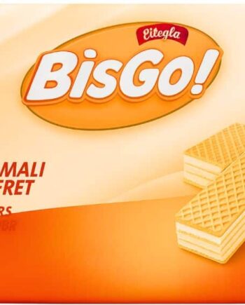 Bisgo Vafler  Vanilje 500