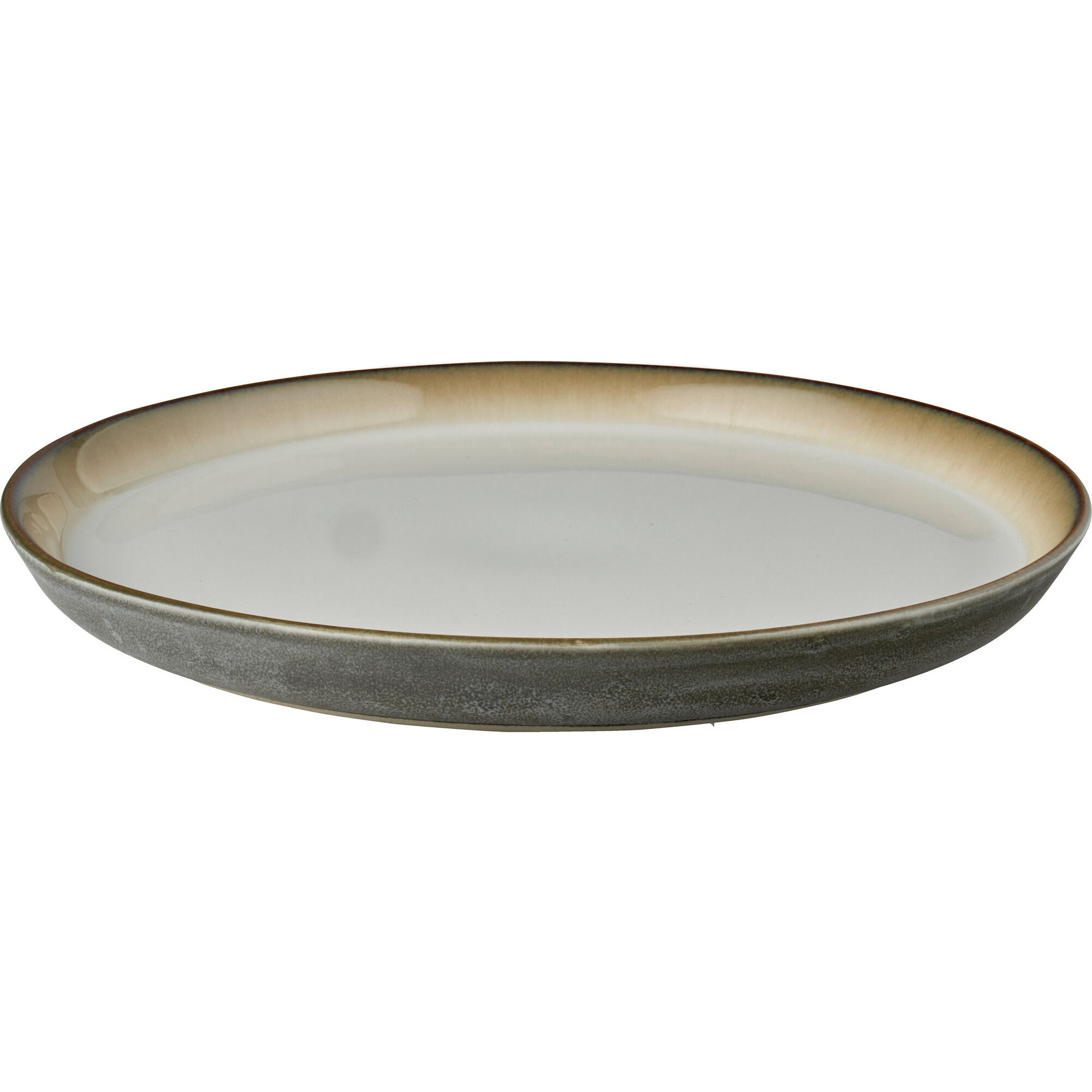 Bitz Gastro Tallerken 27 Cm Grå Creme
