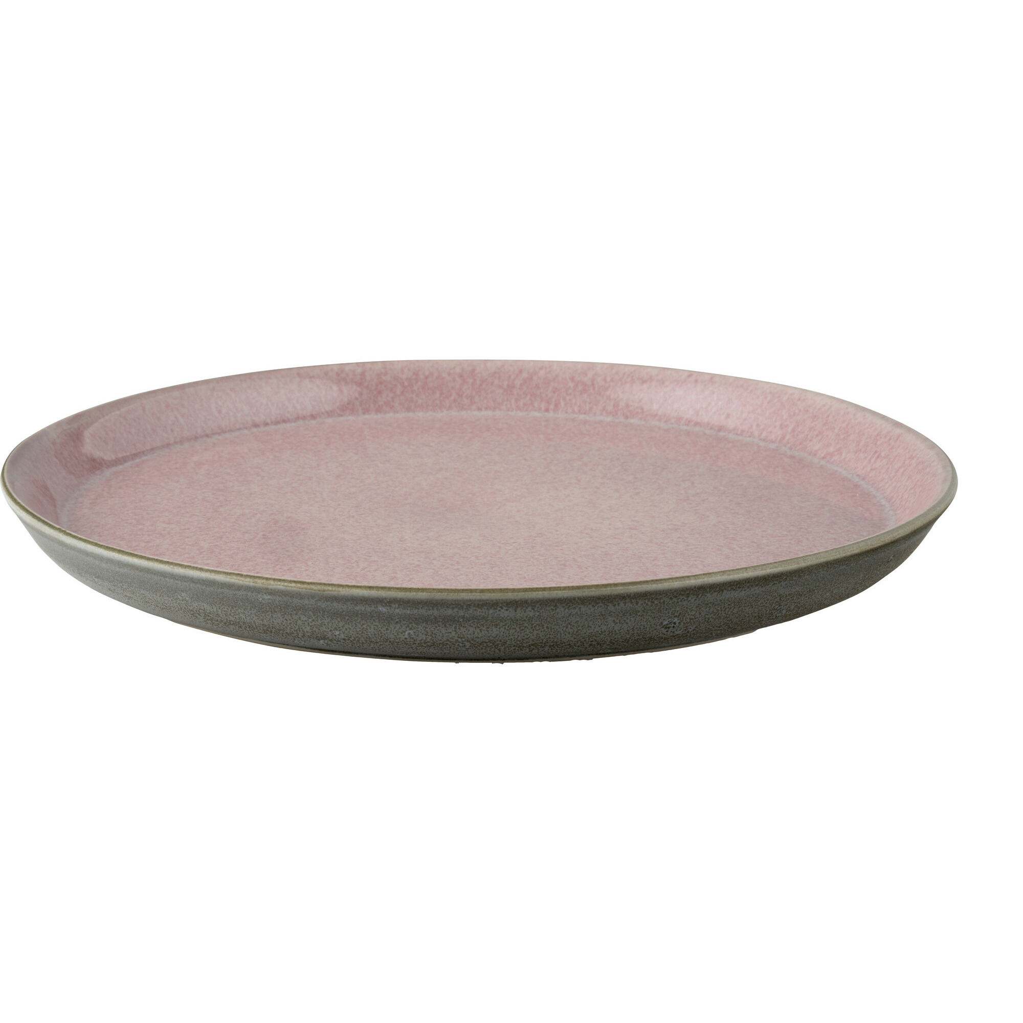 Bitz Gastro Tallerken 27 Cm Grå Rosa