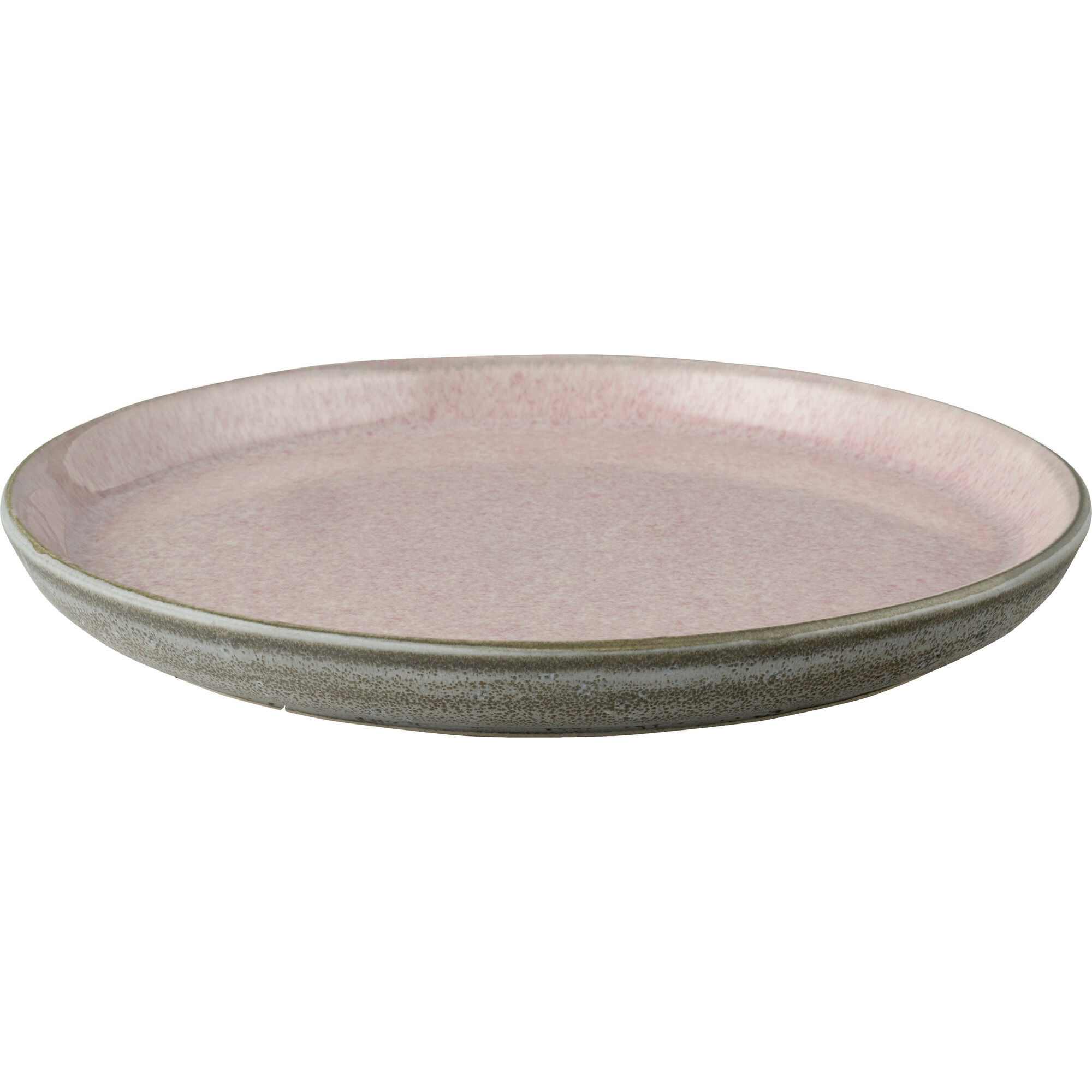 Bitz Gastro Tallerken 21 Cm Grå Rosa