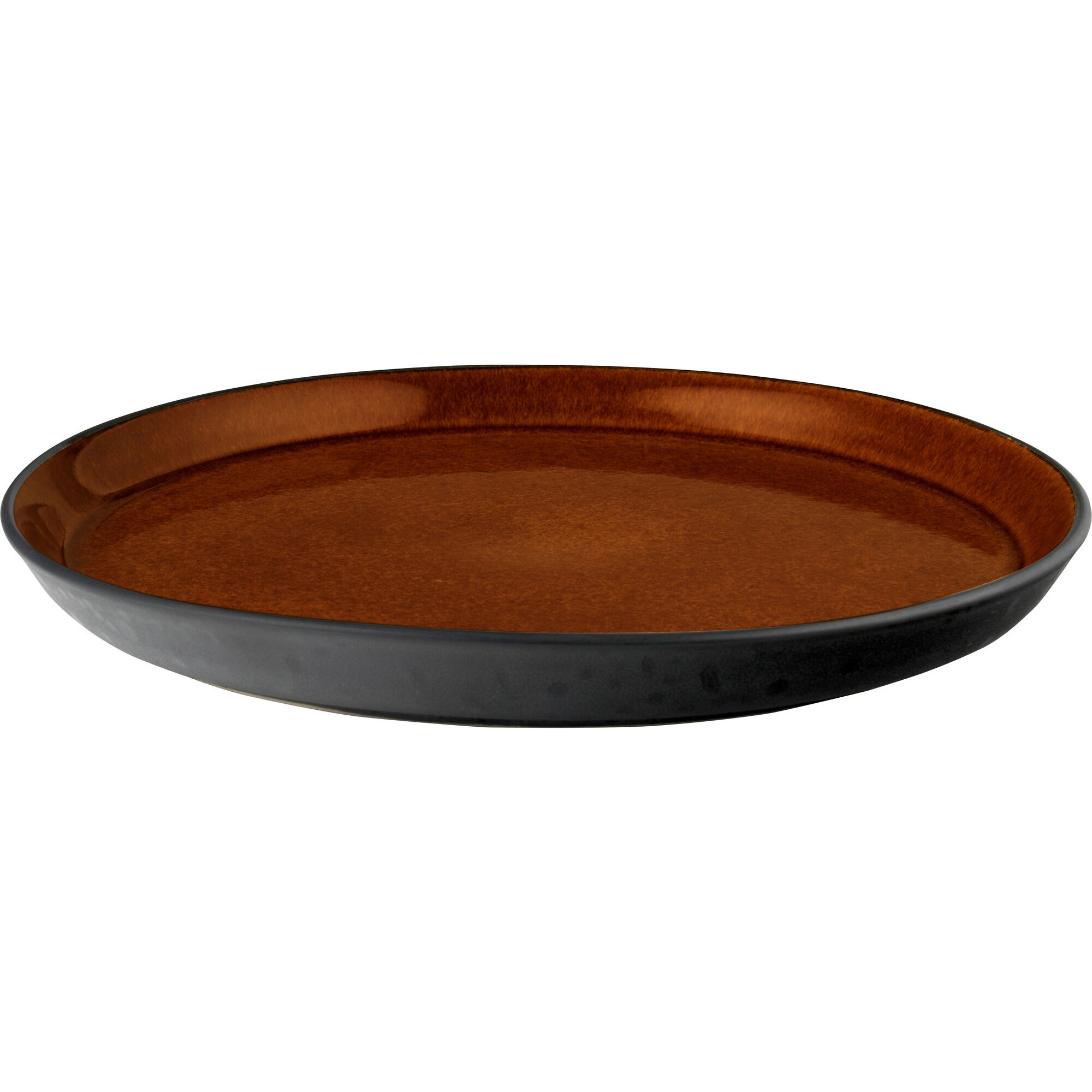 Bitz Gastro Tallerken 27 Cm Sort Amber