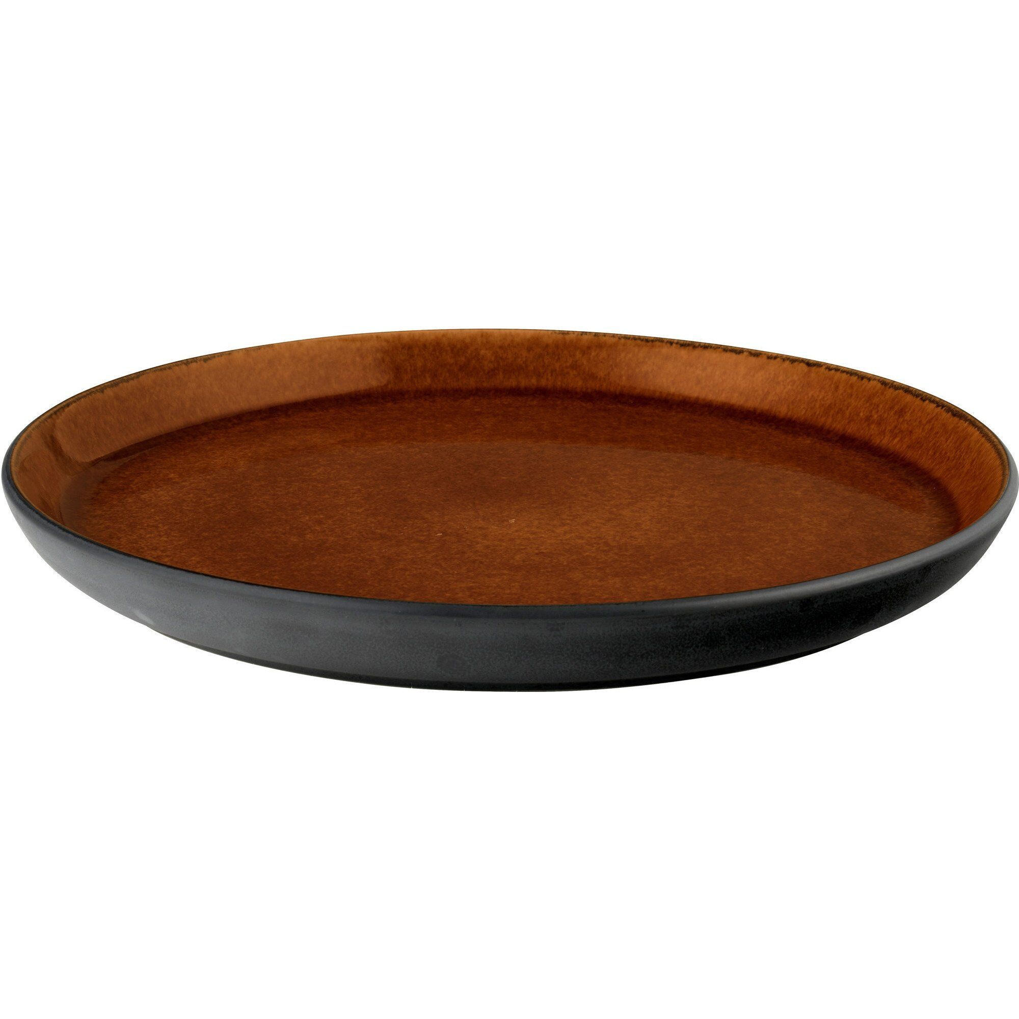 Bitz Gastro Tallerken 21 Cm Sort Amber