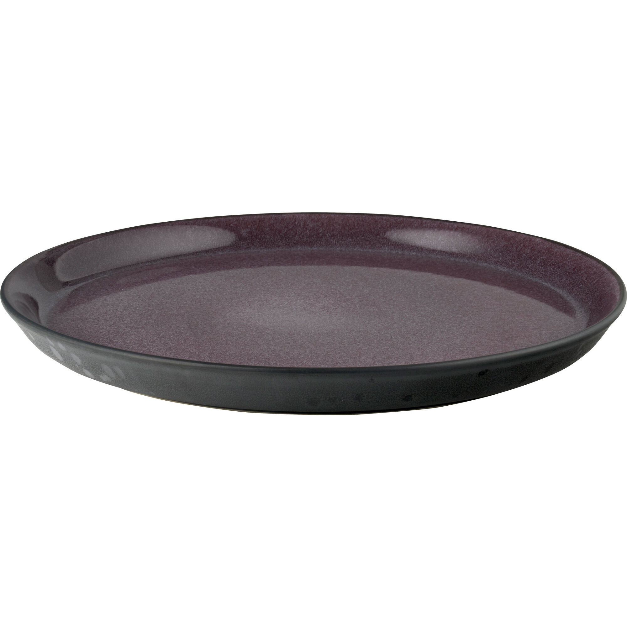 Bitz Gastro Tallerken 27 Cm Sort Lilla