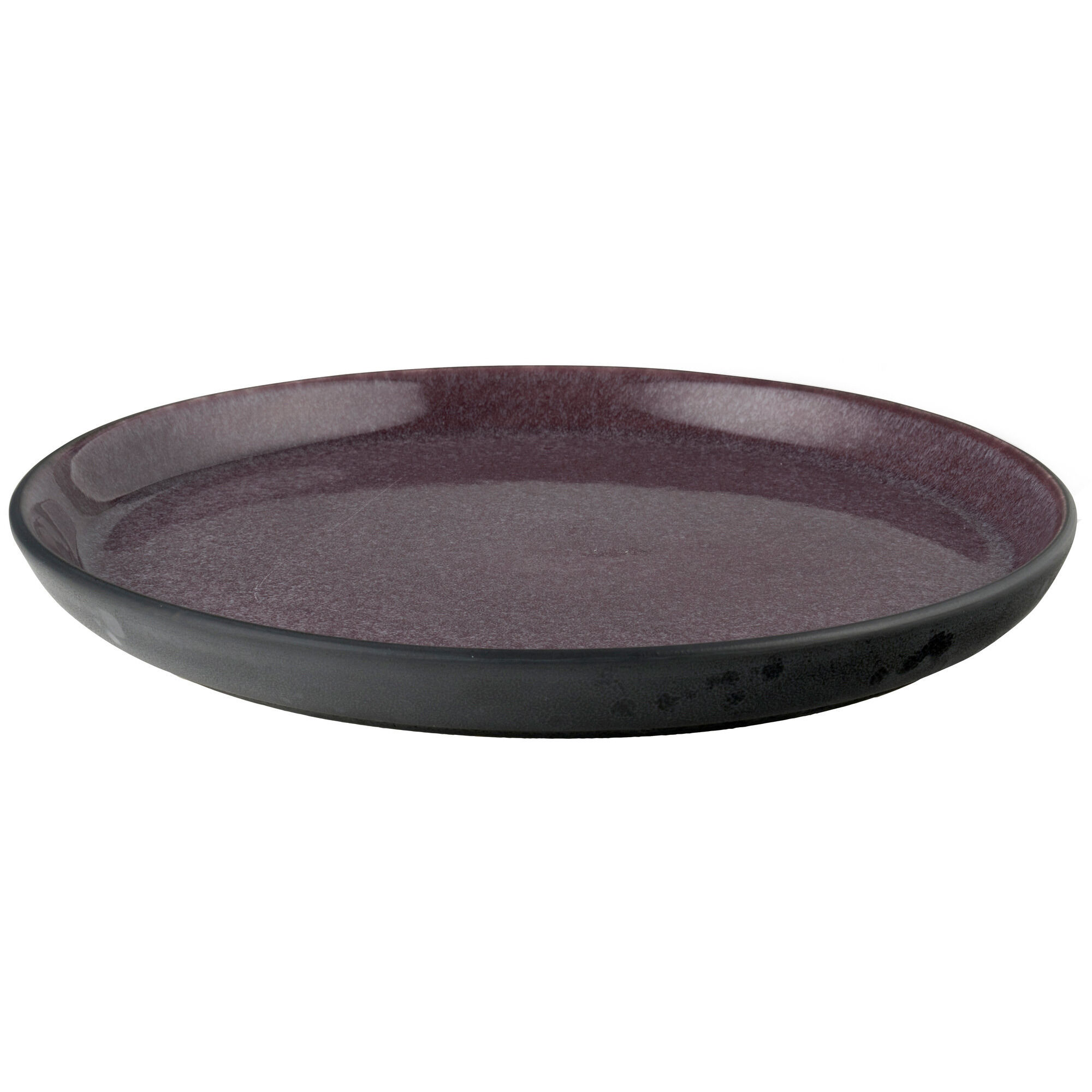 Bitz Gastro Tallerken 21 Cm Sort Lilla