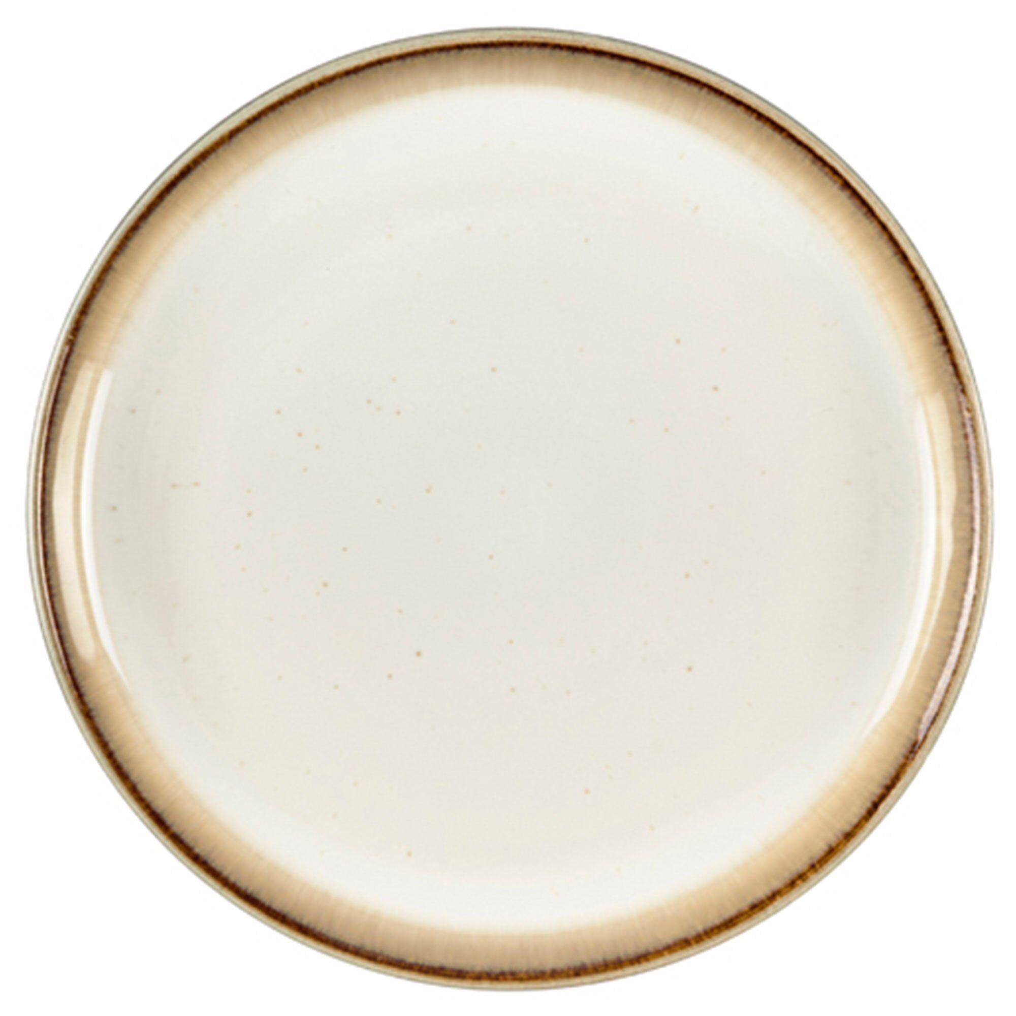 Bitz Gastro Tallerken ø17 Cm  Blank Flødehvid Grå