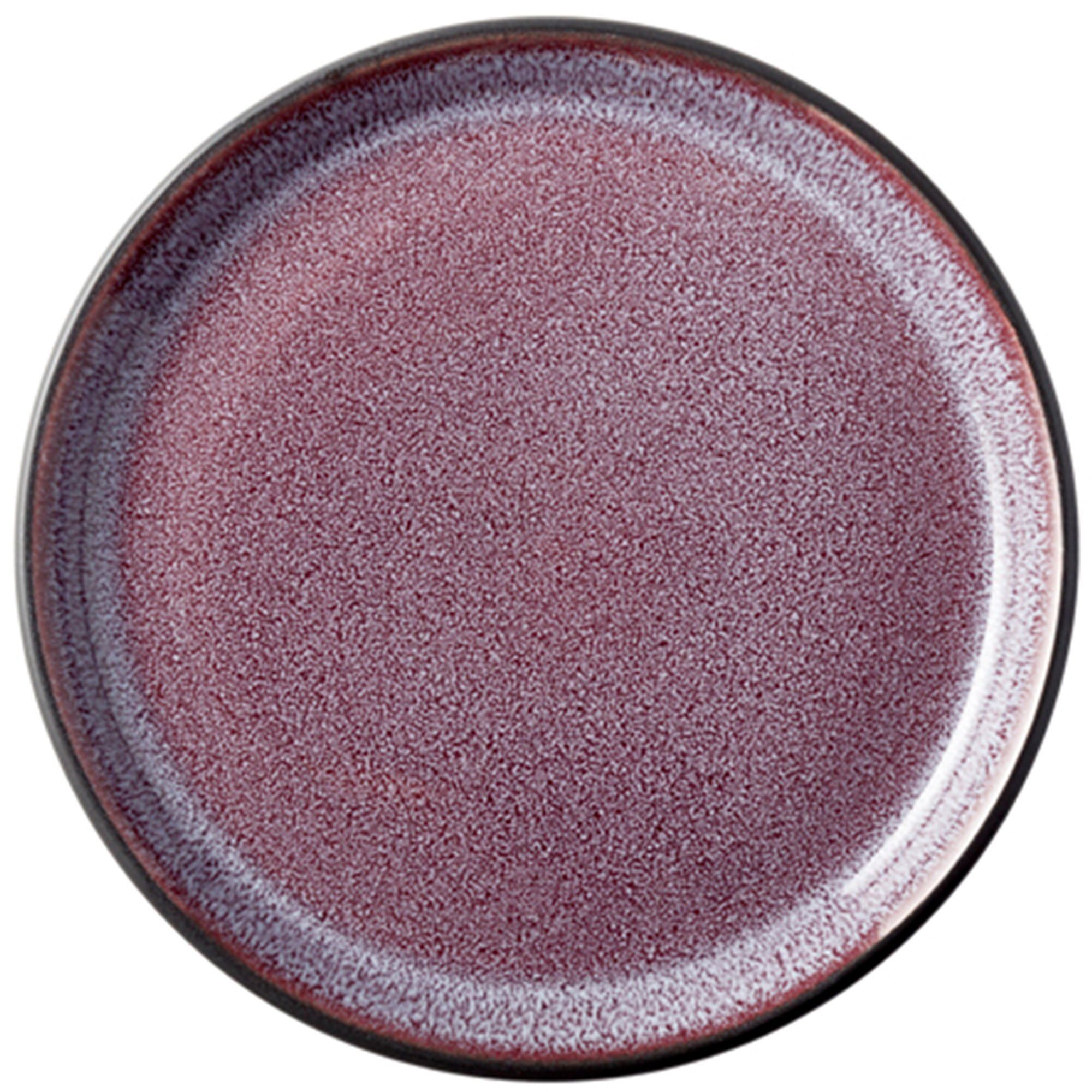 Bitz Gastro Tallerken ø17 Cm  Blank Lilla Sort