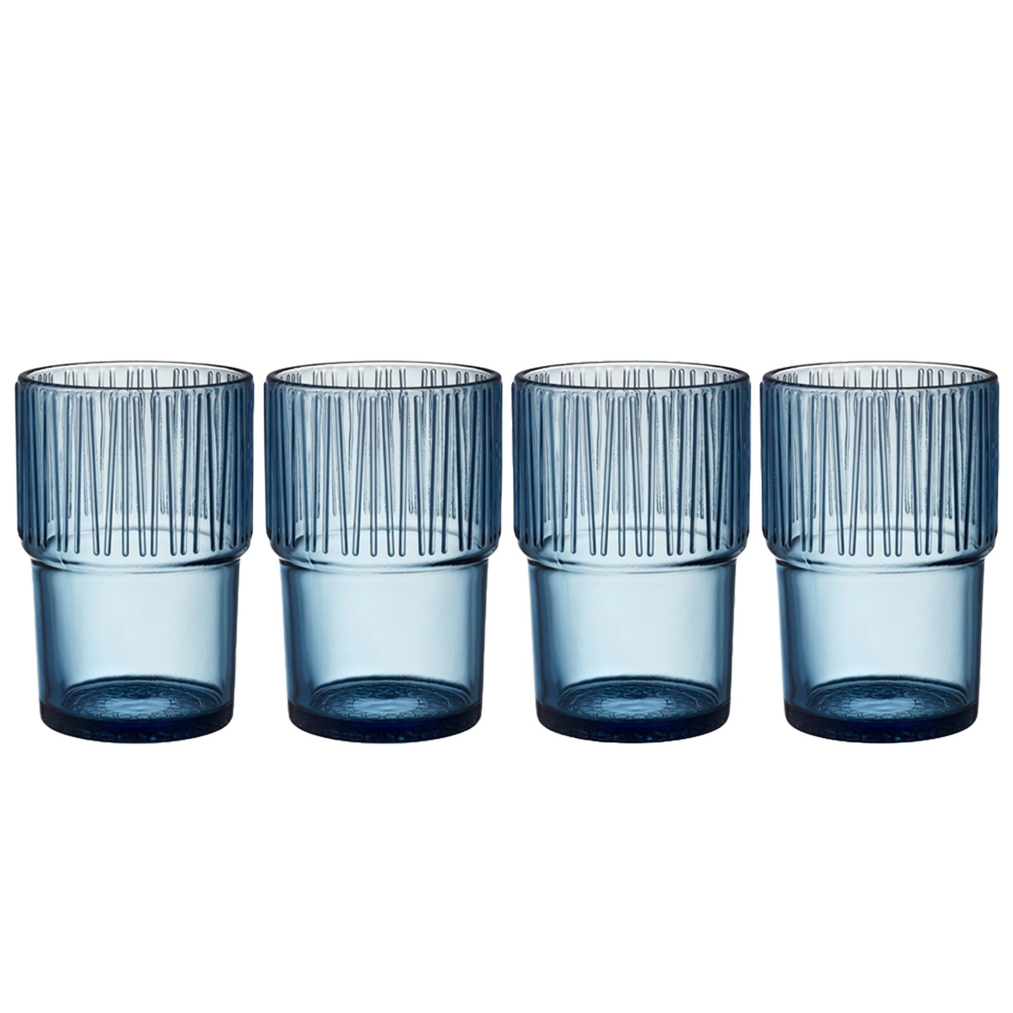 Bitz Kusintha Caféglas 38 Cl  Blå    Stk