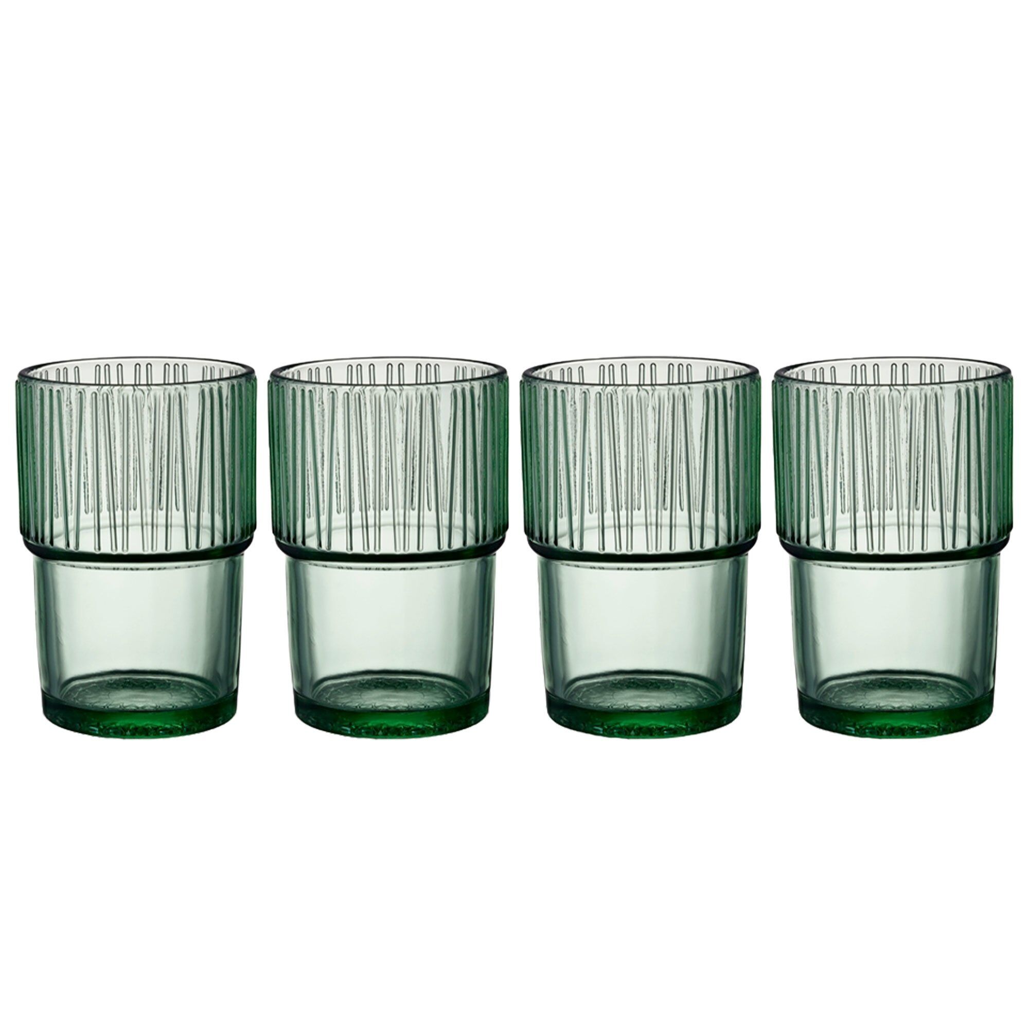 Bitz Kusintha Caféglas 38 Cl  Grøn    Stk
