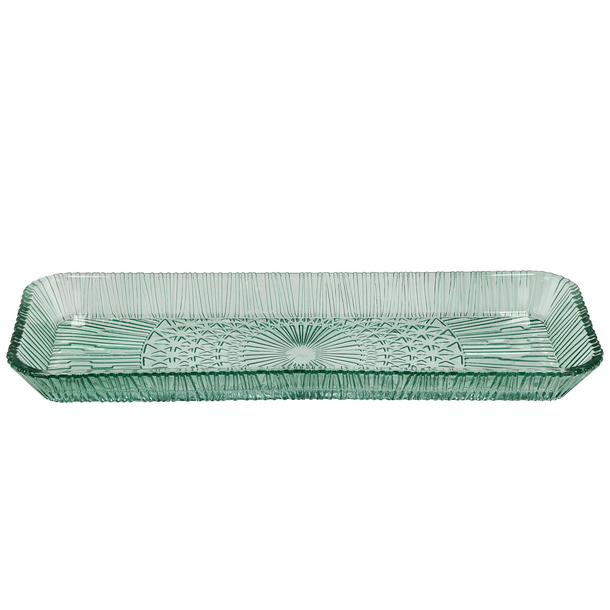 Bitz Kusintha Serveringsfad 38   14 Cm  Grøn