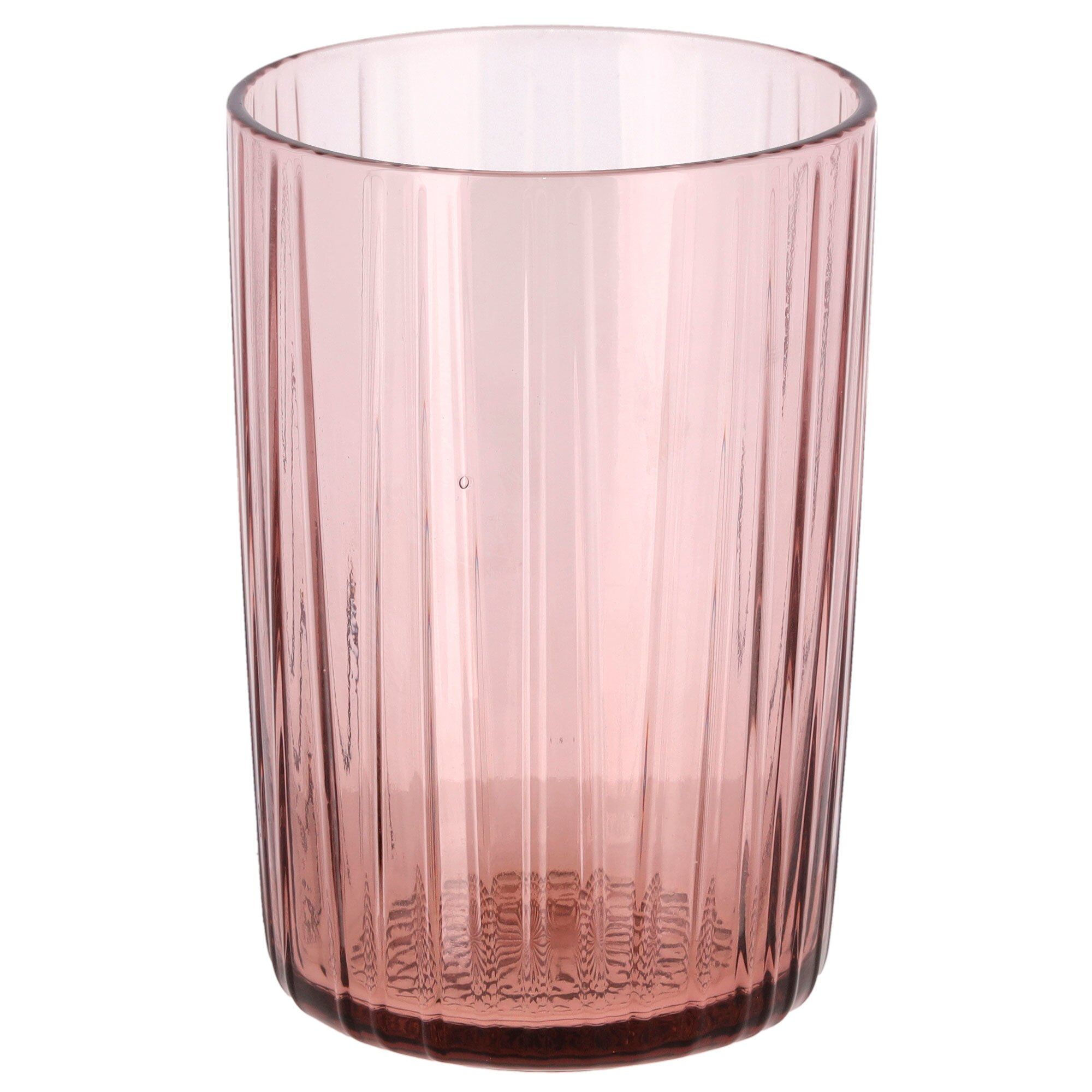 Bitz Kusintha Vandglas 28 Cl  Pink    Stk