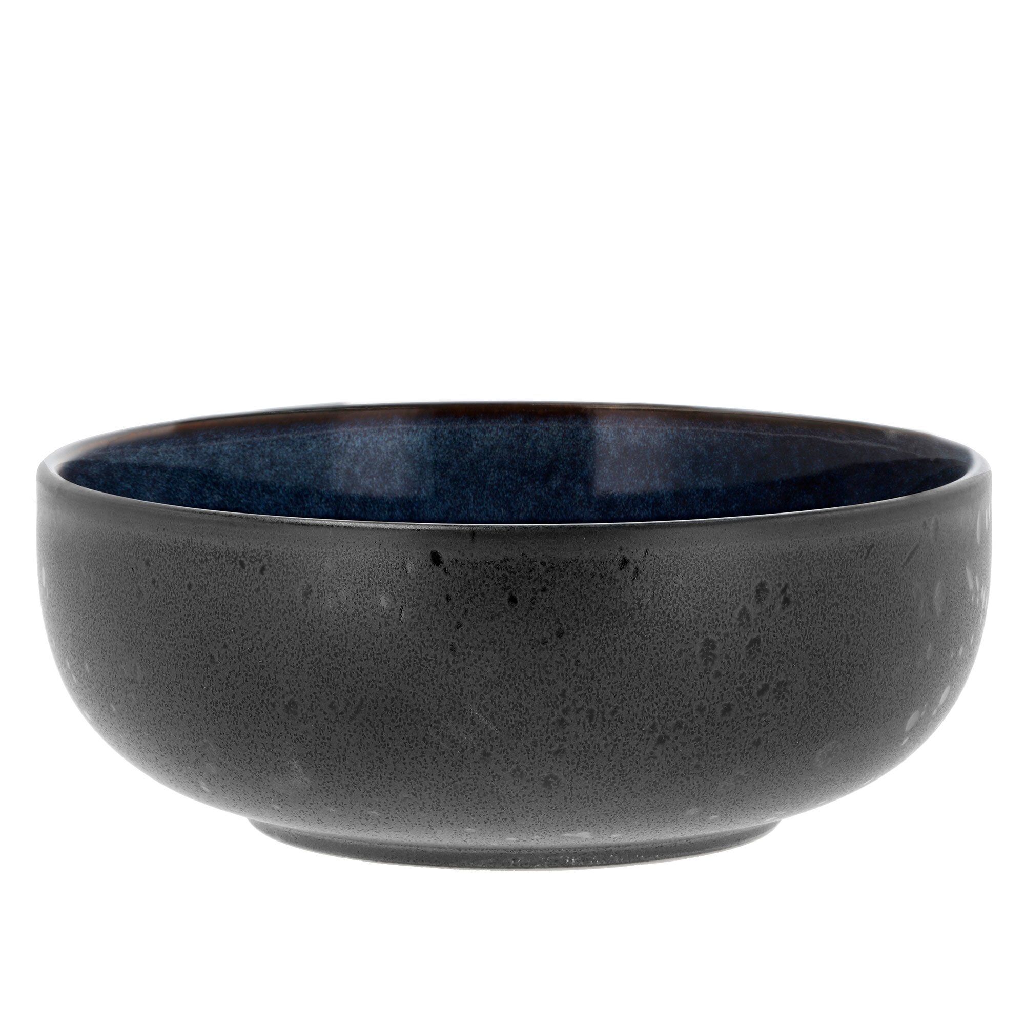 Bitz Poke- Ramenskål ø18 Cm  Mørkeblå Sort