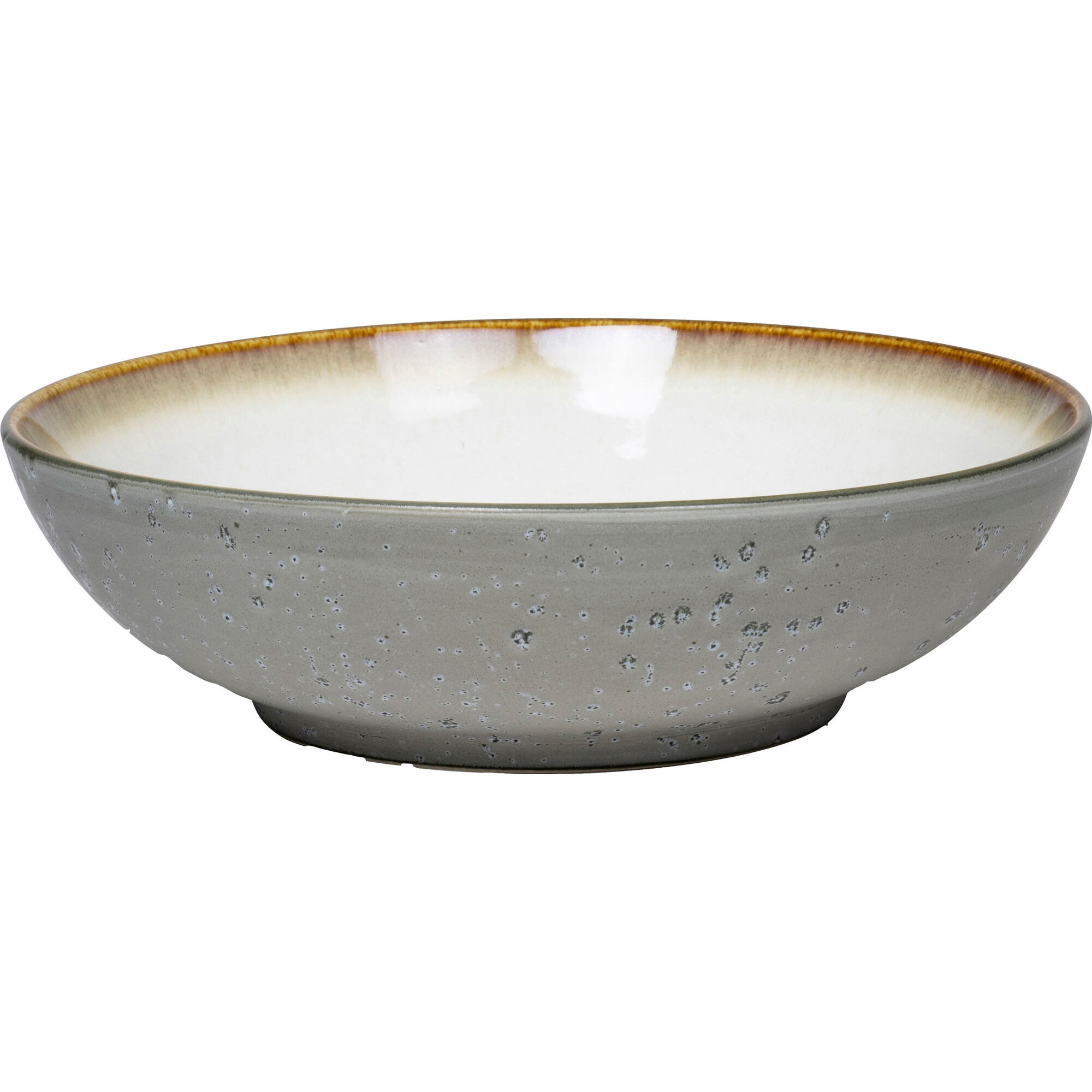 Bitz Salatskål 24 Cm Grå Creme