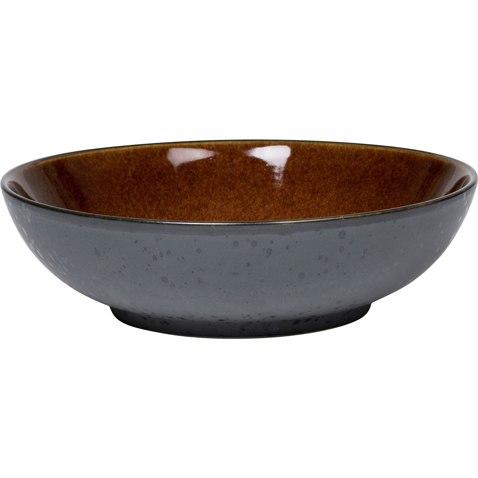 Bitz Salatskål 24 Cm Sort Amber