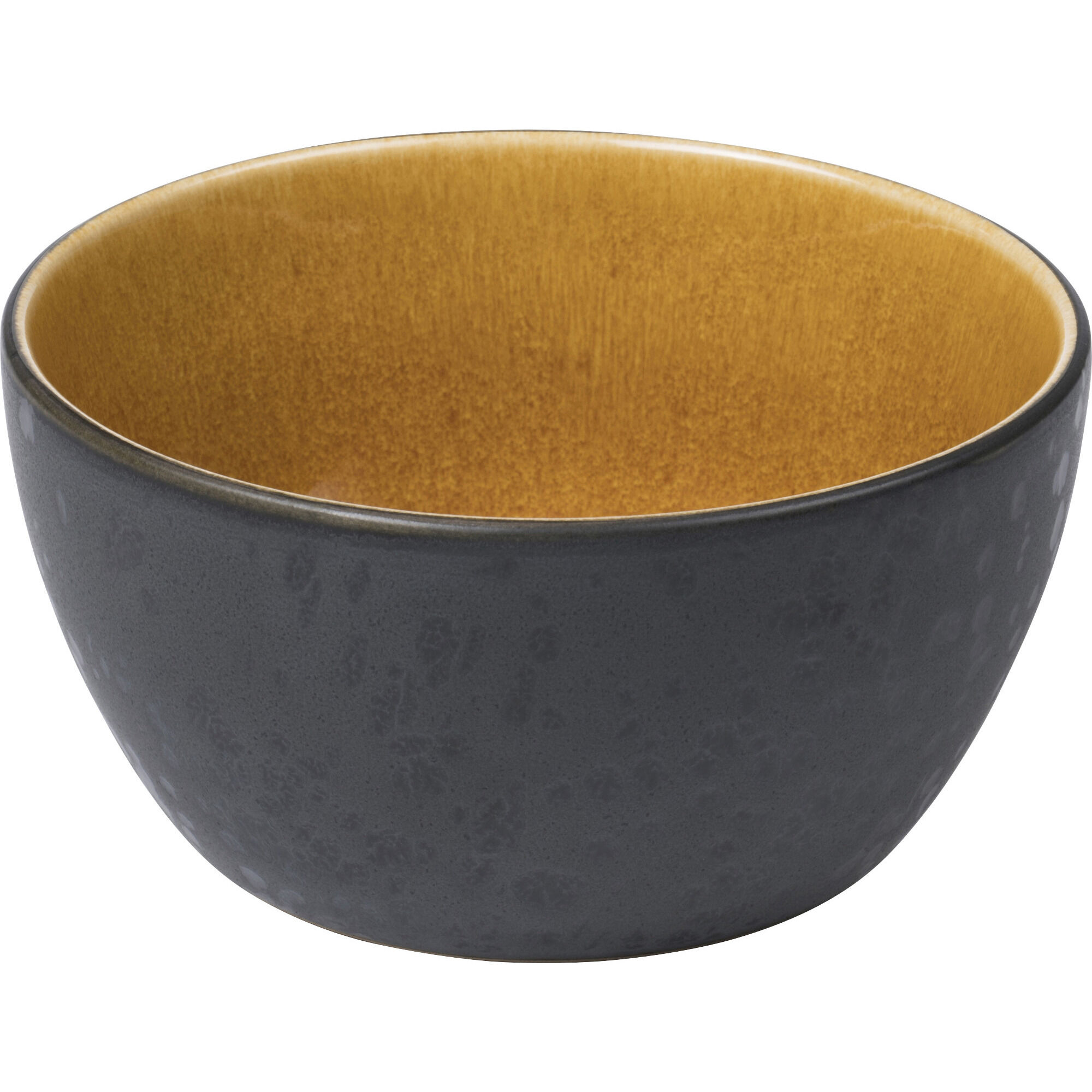 Bitz Skål 12 Cm  Rav Og Sort