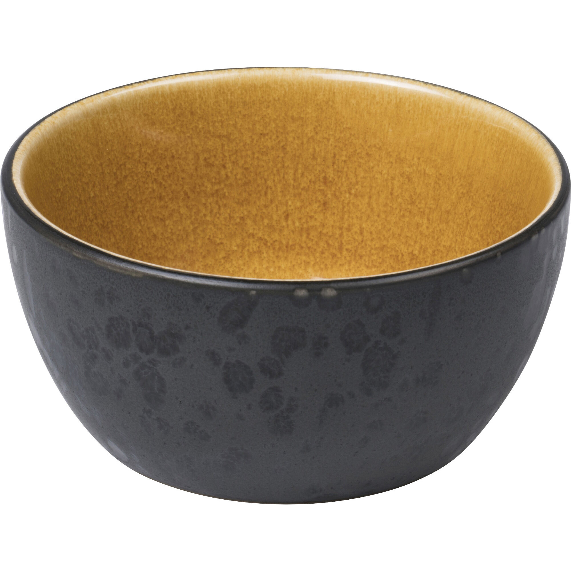 Bitz Skål 10 Cm  Rav Og Sort
